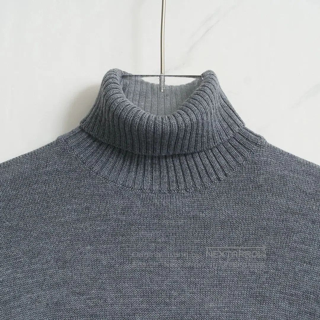Jil Sander Jil Sander Men's Embroidered Turtleneck. Size US M / EU 48-50 / 2 - 2 Thumbnail