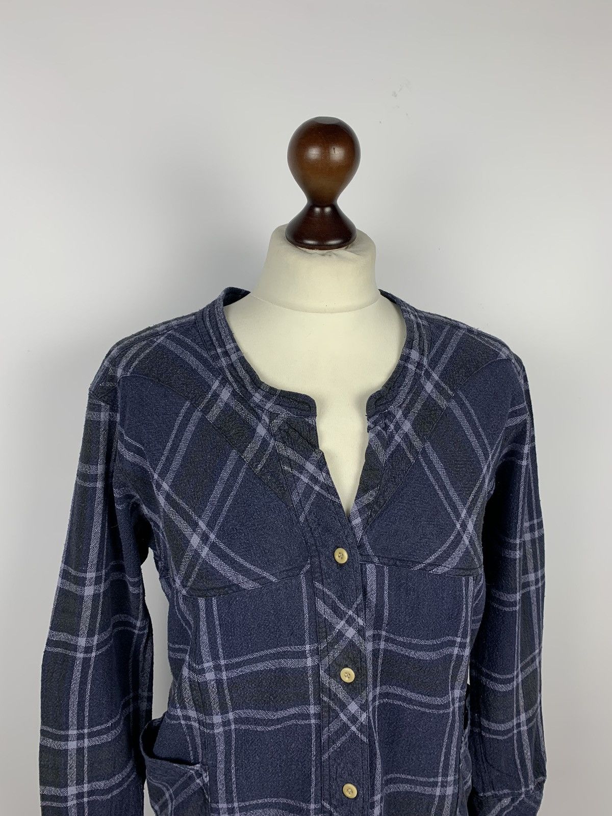 Isabel Marant Designer Isabel Marant Plaid Blouse Shirt Size 1 Avant Garde Size XS / US 0-2 / IT 36-38 - 3 Thumbnail