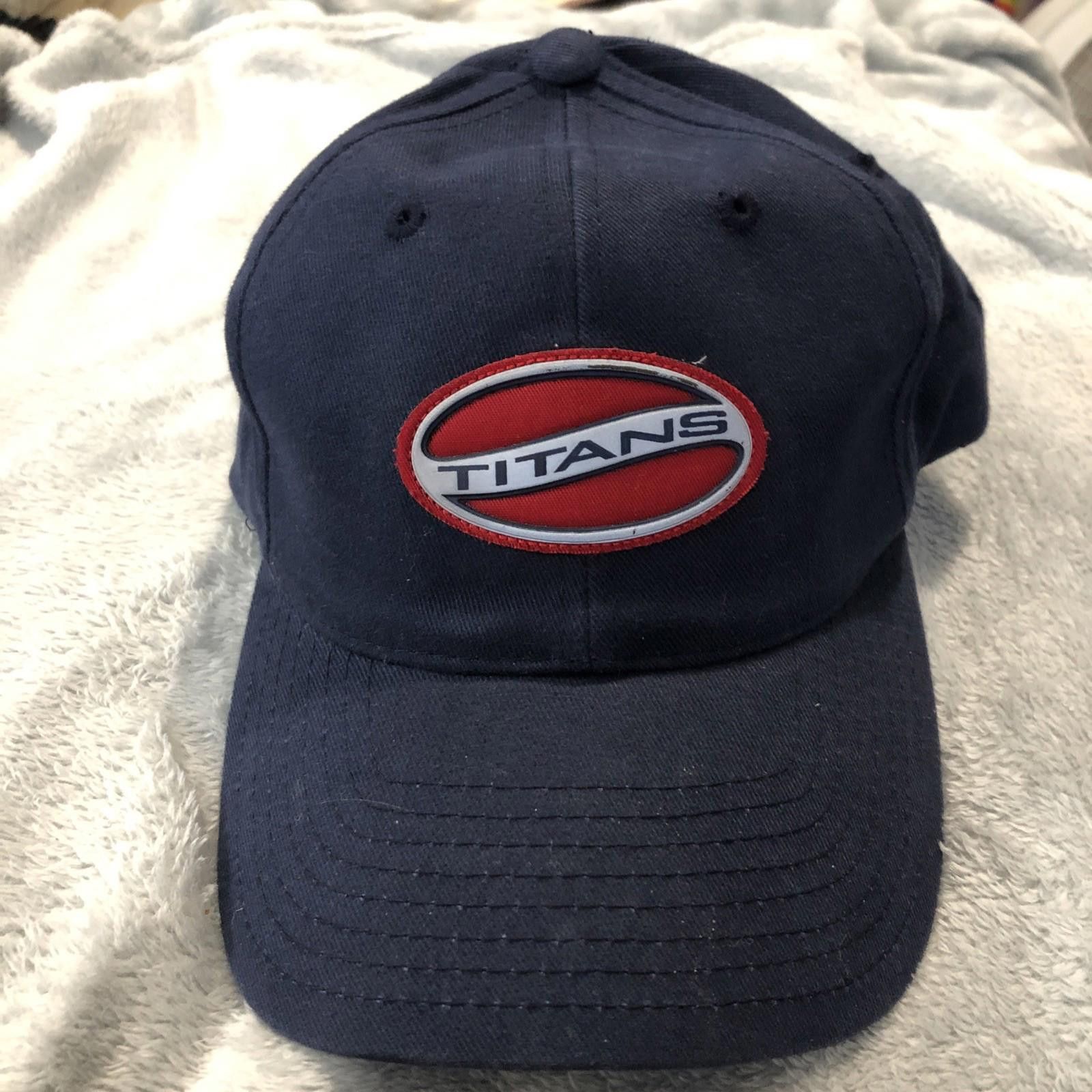 American Needle Tennessee Titans Vintage American Needle Strapback OSFM Hat Size ONE SIZE - 1 Thumbnail