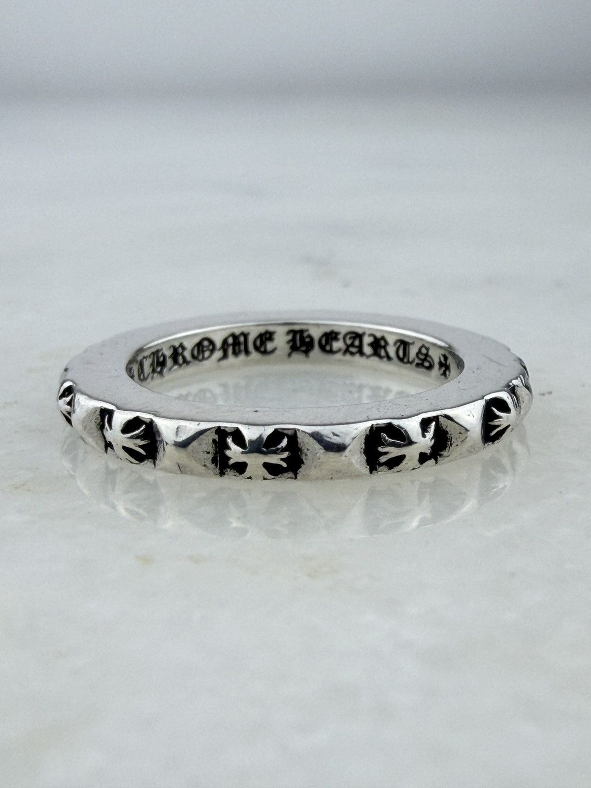 Chrome Hearts Chrome Hearts Pete Punk Triple Stack Ring | Grailed