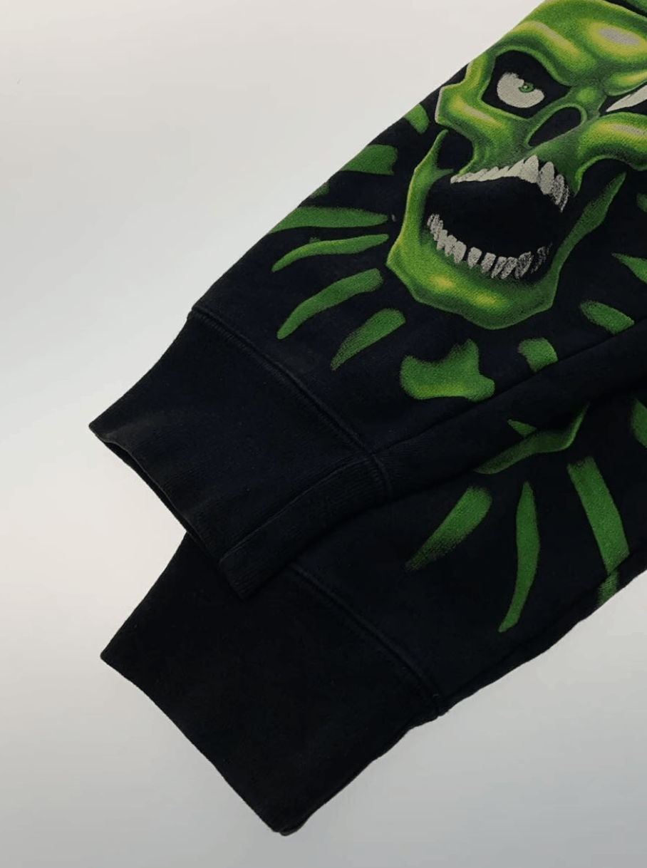 Supreme Supreme Skull Pile Pullover Hoodie Green Size US S / EU 44-46 / 1 - 5 Thumbnail