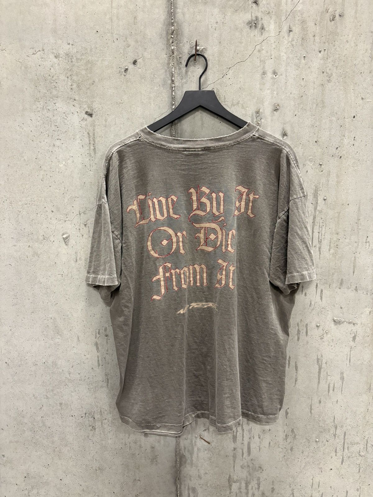 Vintage Vintage No Fear Shirt Faded Distressed Thrashed Grunge Band Size US XXL / EU 58 / 5 - 1 Thumbnail