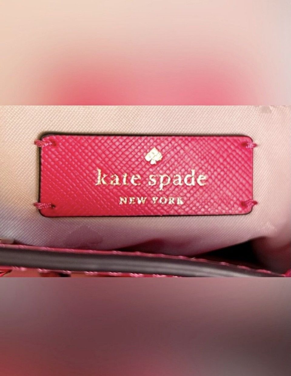 Kate Spade Kate Spade New York Bikini Pink Lizzie Flap Backpack Handbag Size ONE SIZE - 4 Thumbnail