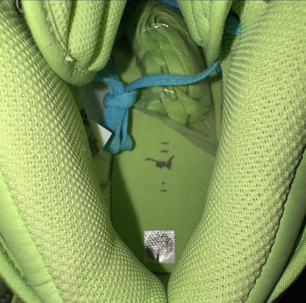 Jordan Brand Billie Eilish x Women’s Air Jordan 1 KO ‘Volt’ - Men’s 10.5 Size US 10.5 / EU 43-44 - 6 Thumbnail