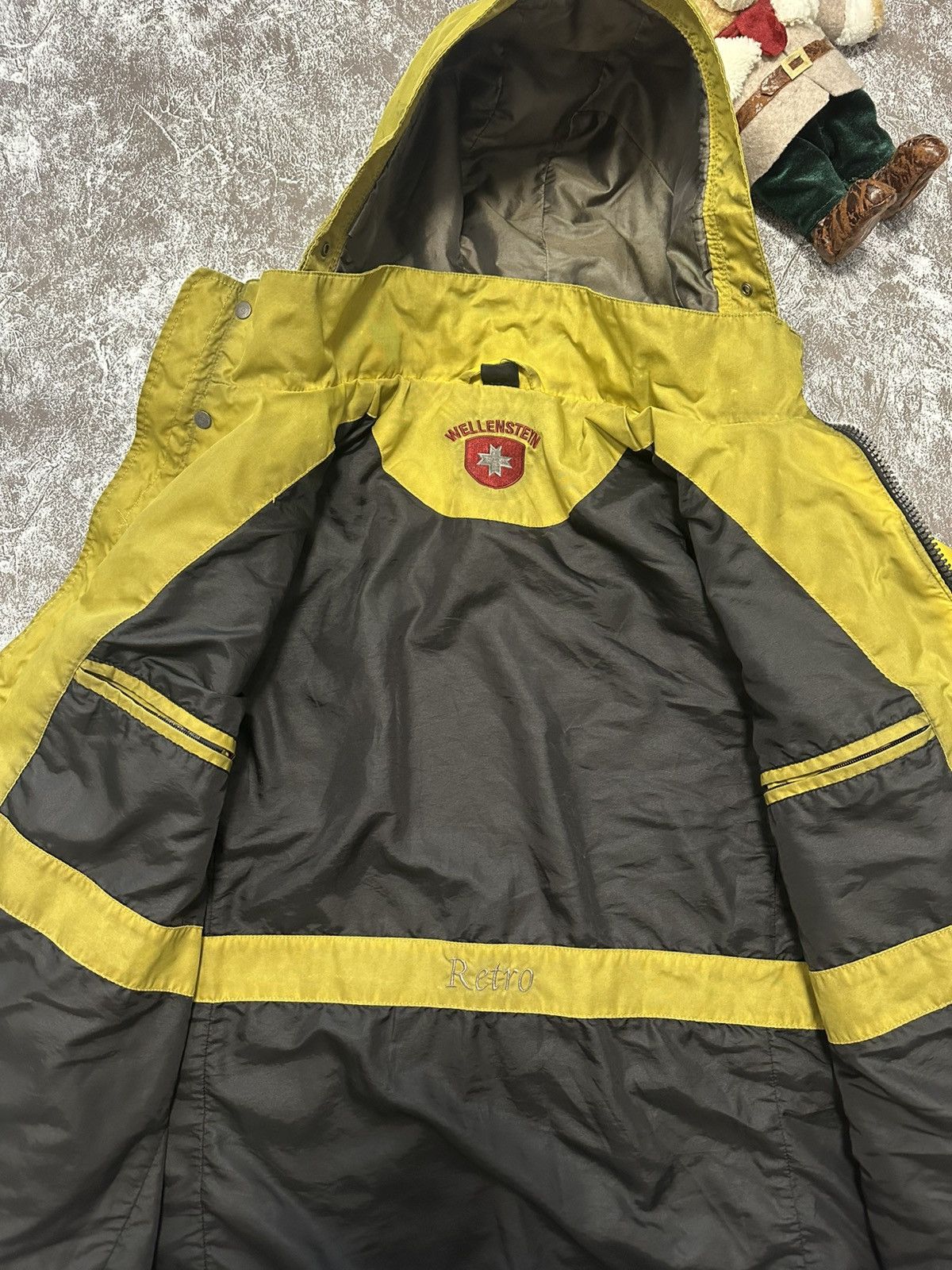 Wellensteyn Wellensteyn Retro Jacket Mens Mini Logo Rare Vintage Size US XL / EU 56 / 4 - 6 Thumbnail