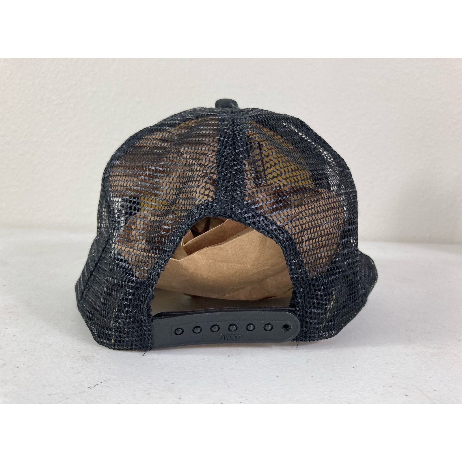 Otto Otto USBlanks Hat Cap OSFM Made in USA Vintage 90s Unisex Size ONE SIZE - 8 Thumbnail