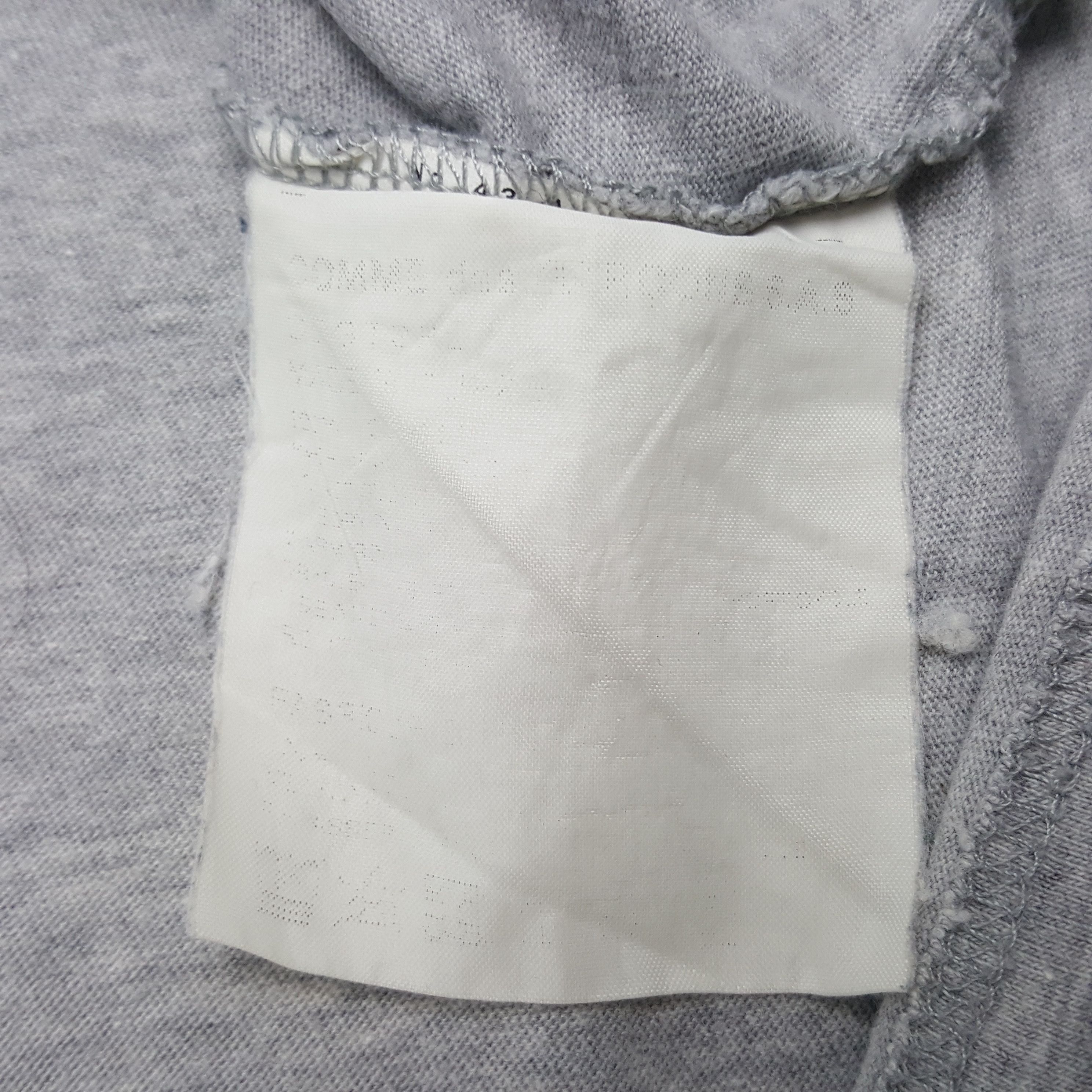 Comme des Garcons SHIRT × Japanese Brand × Vintage Vintage Comme Des Garcons SHIRT Japan T-shirt Size US L / EU 52-54 / 3 - 5 Thumbnail