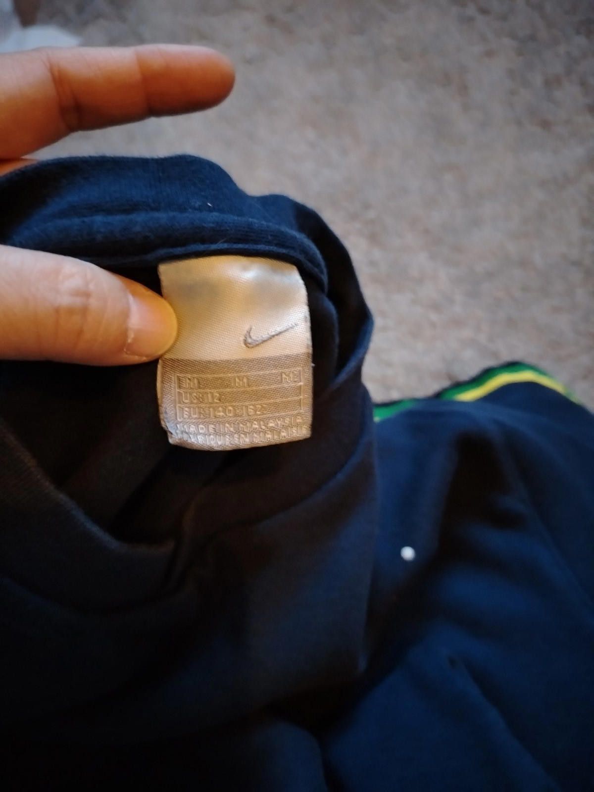 Nike Vintage Nike Air Boys Long Sleeve Size ONE SIZE - 6 Thumbnail