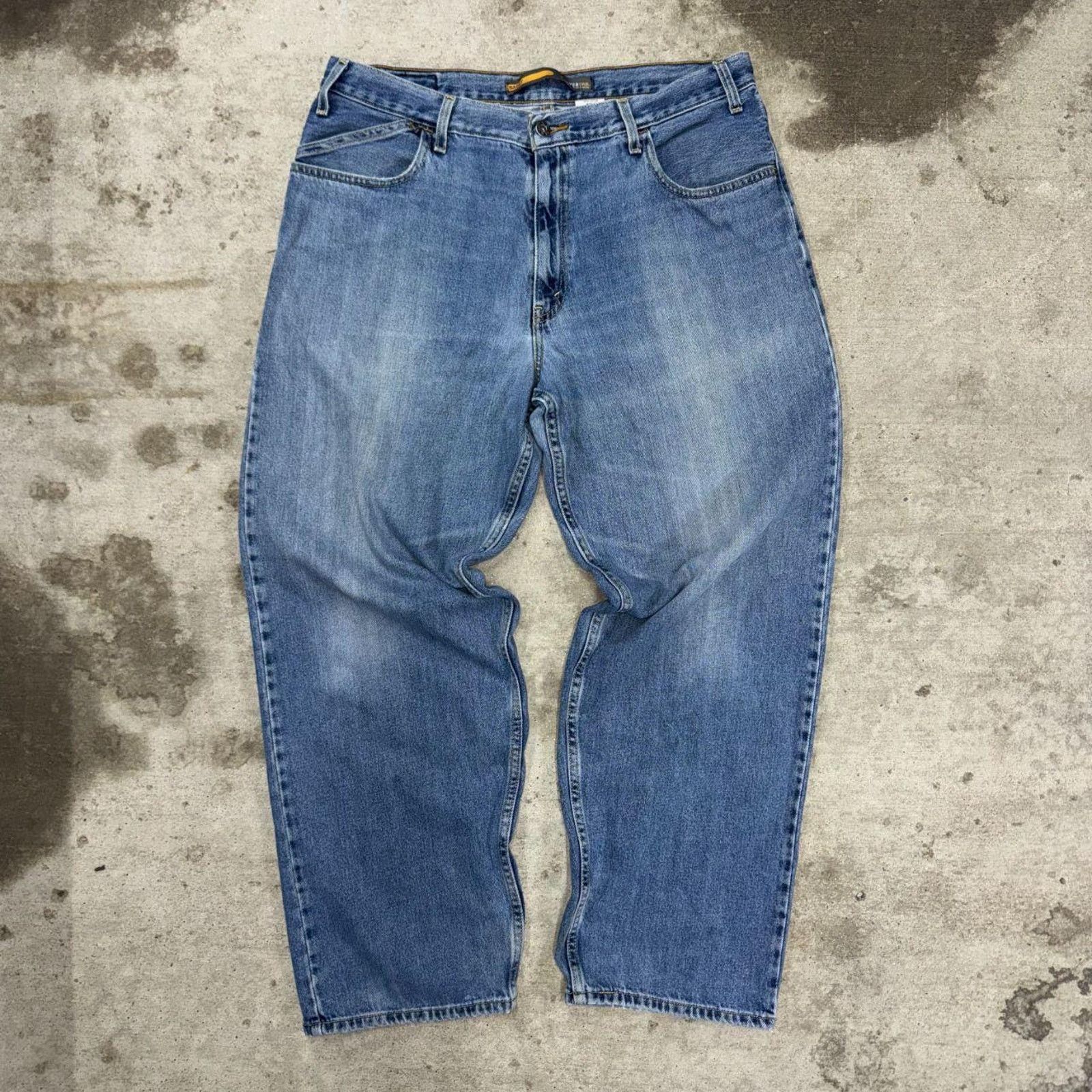 Levi's Vintage y2k levis silver tab 2000s baggy denim jeans pants Size US 36 / EU 52 - 1 Thumbnail