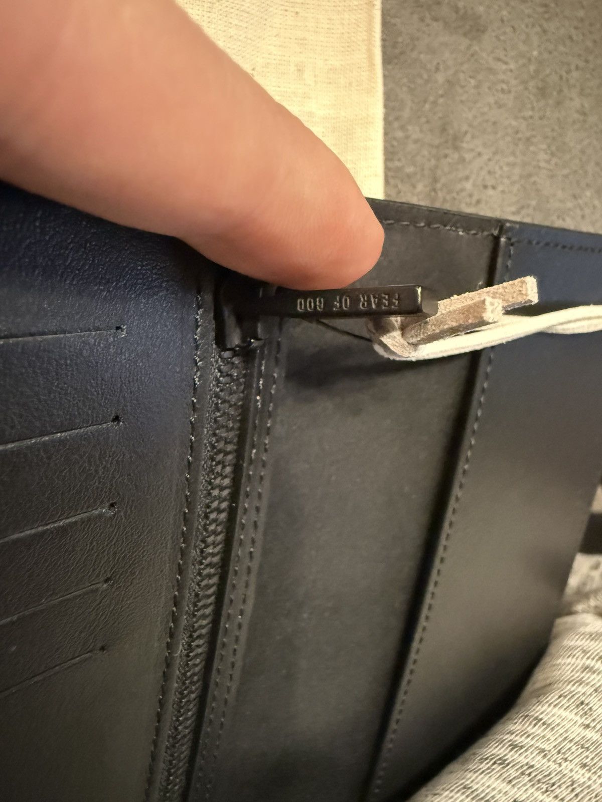 Fear of God Seventh Collection Passport Wallet Size ONE SIZE - 3 Thumbnail