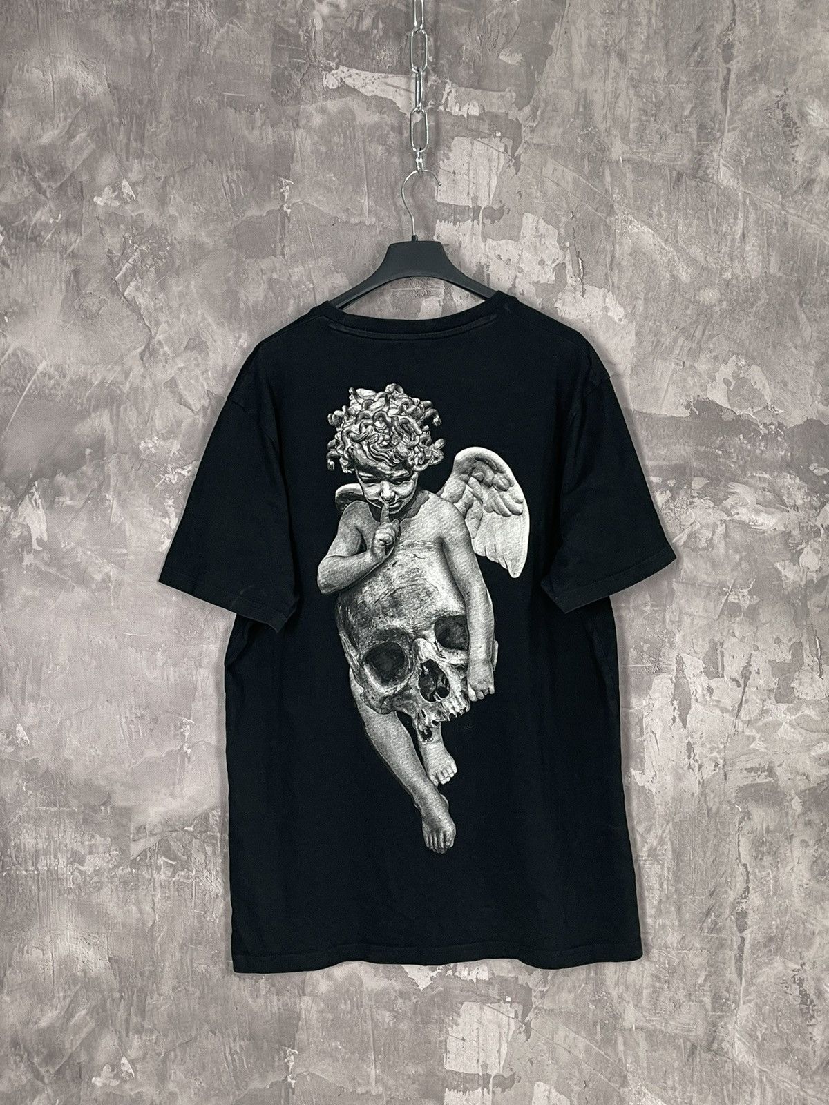 Rap Tees × Young Thug Vintage Y2K YOUNG THUNG THUGGER Angel Style Logo Rap T-shirt Size US XL / EU 56 / 4 - 2 Thumbnail