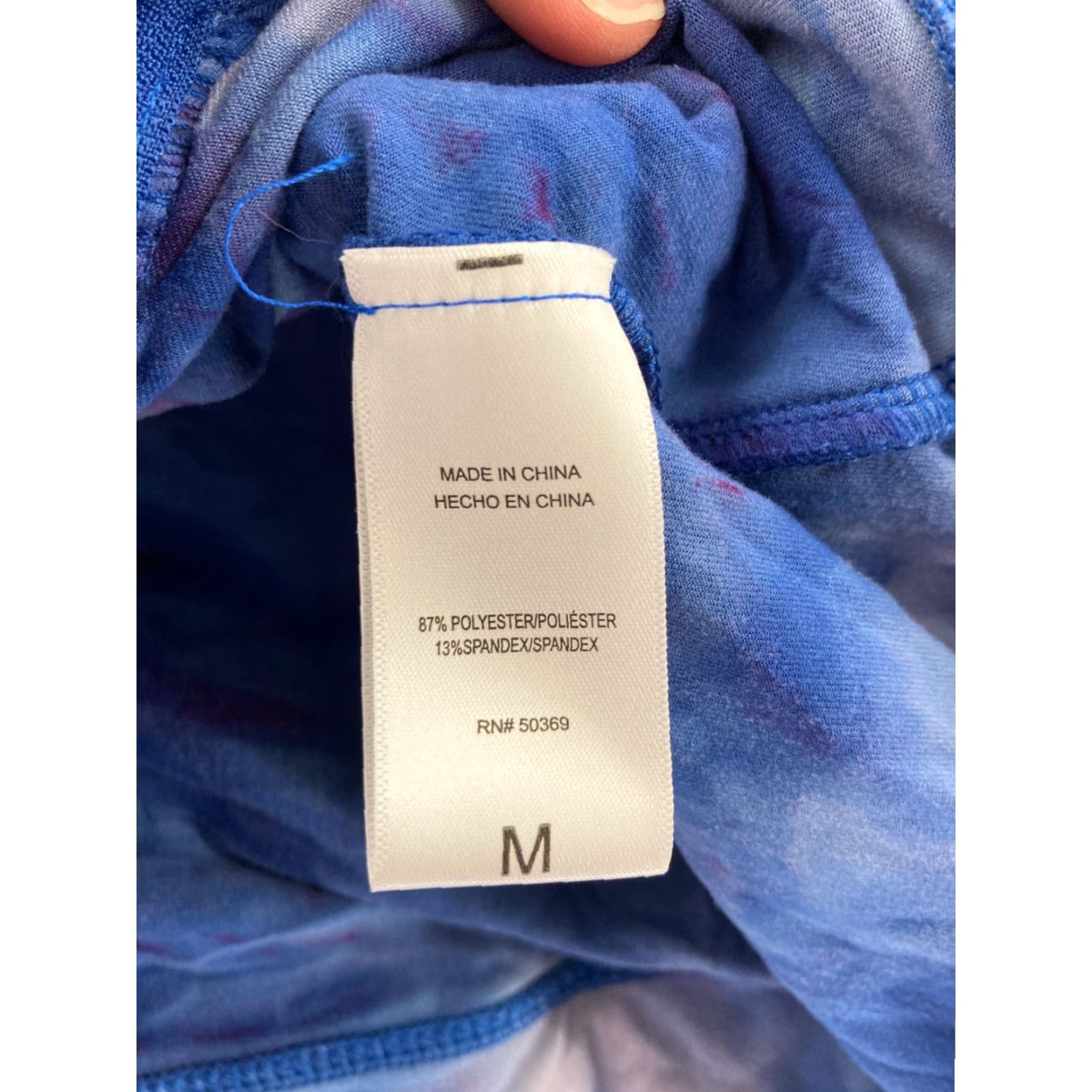 Juicy Couture Juicy Couture Jacket Sport Womens Medium Full Zip Blue Size M / US 6-8 / IT 42-44 - 5 Thumbnail