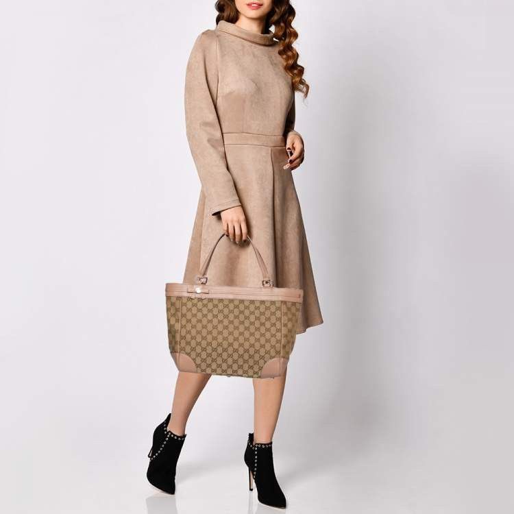 Gucci Gucci GG Monogram Tote Pre-Owned Bag Size ONE SIZE - 18 Thumbnail