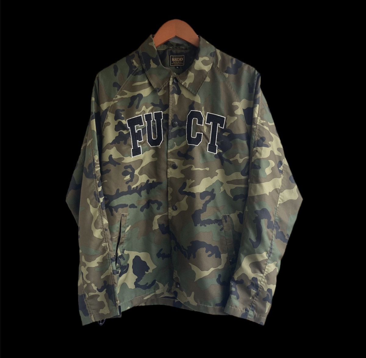 FUCT Fuct SSDD Camouflage WindbreakerJacket Size US L / EU 52-54 / 3 - 3 Thumbnail