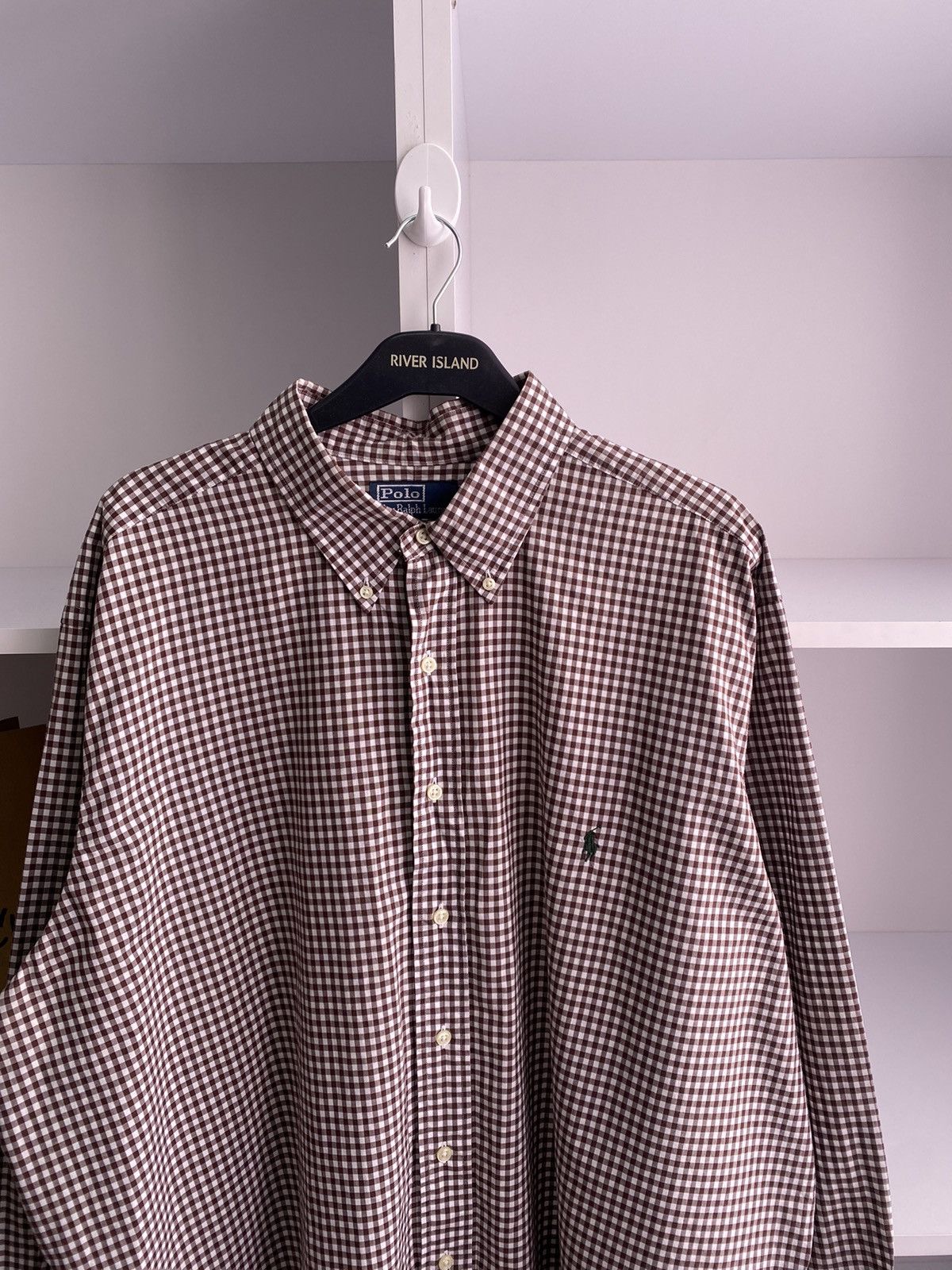 Polo Ralph Lauren × Vintage Vintage Polo Ralph Lauren Multicolour Button Up Shirt Size US XXL / EU 58 / 5 - 7 Thumbnail