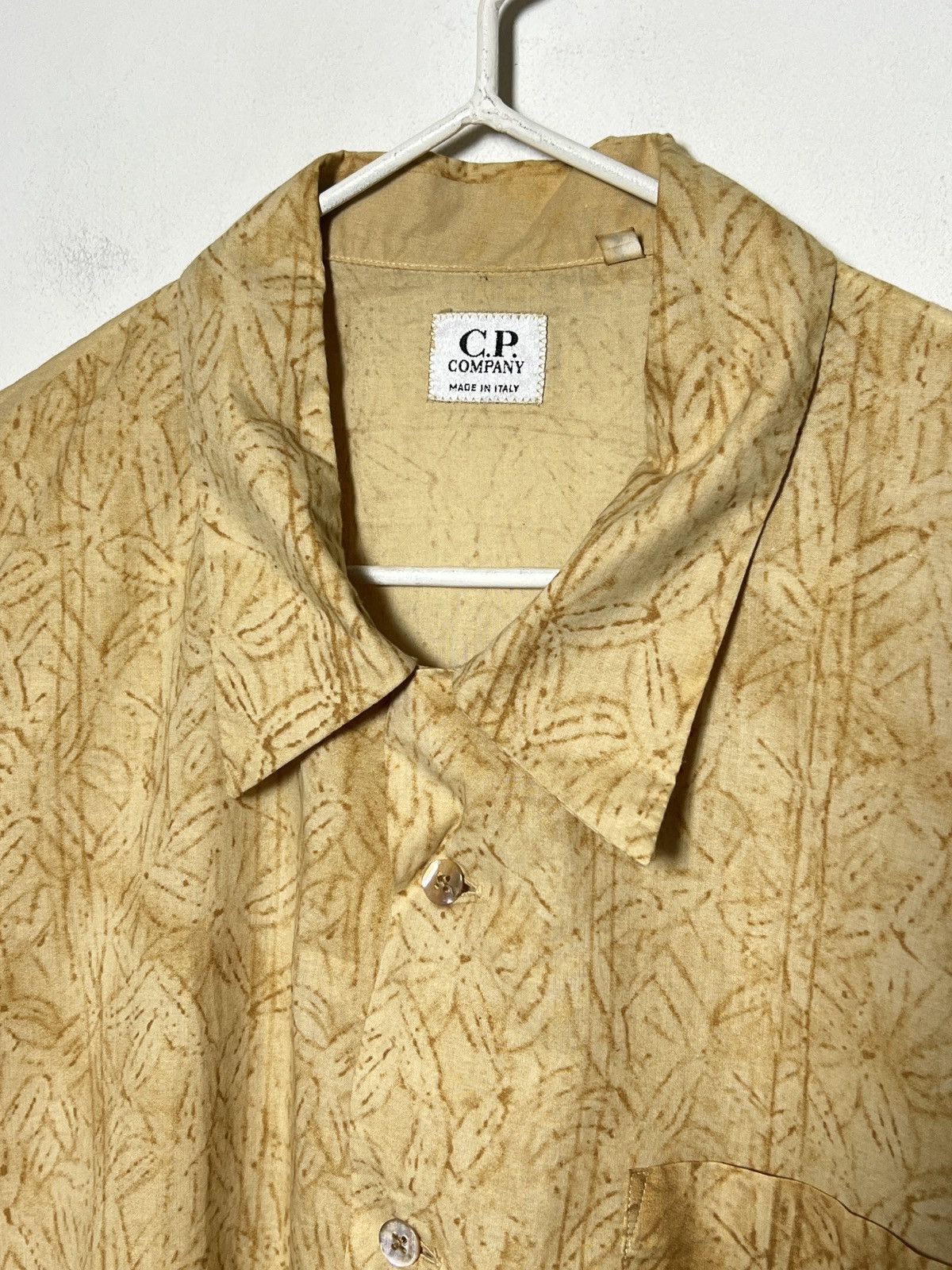 C.P. Company C.P. Company bowling shirt Size US L / EU 52-54 / 3 - 7 Thumbnail