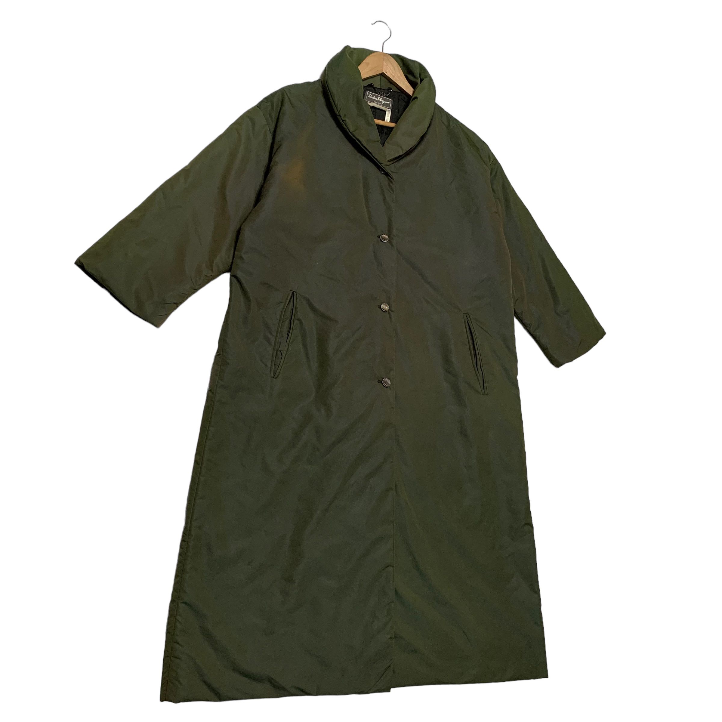 Salvatore Ferragamo Salvatore Ferragamo Overcoat Size XL / US 12-14 / IT 48-50 - 3 Thumbnail