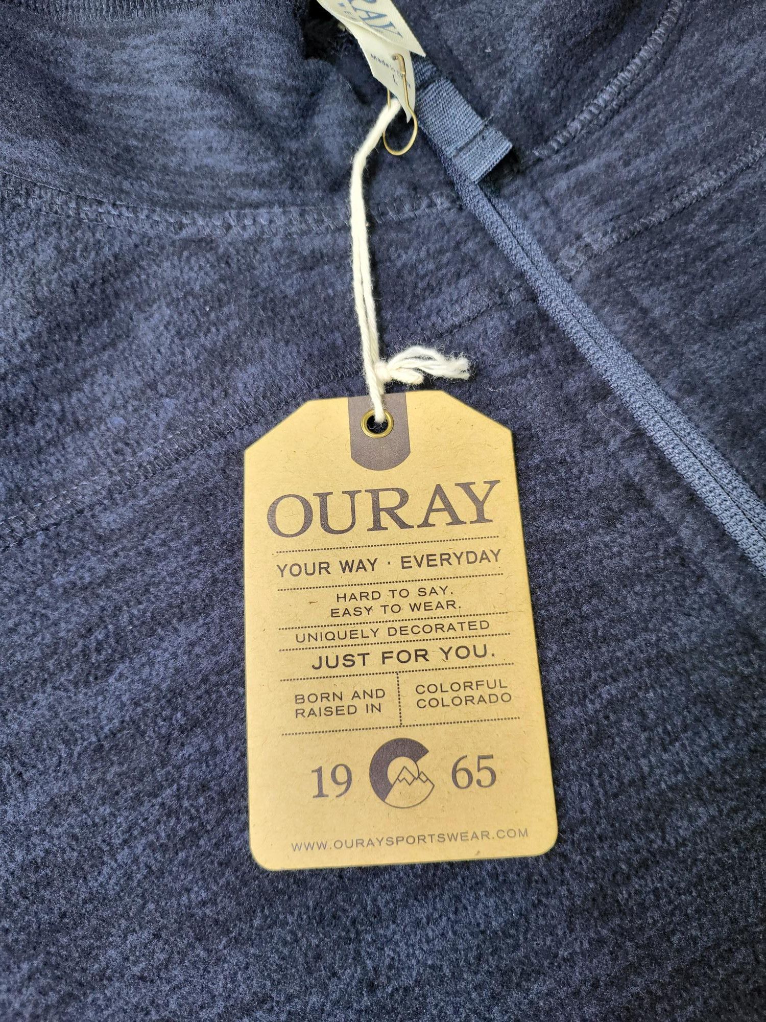 Other NWT Gonzaga University Bulldogs Ouray Full Zip Fleece Vest Size US L / EU 52-54 / 3 - 7 Thumbnail