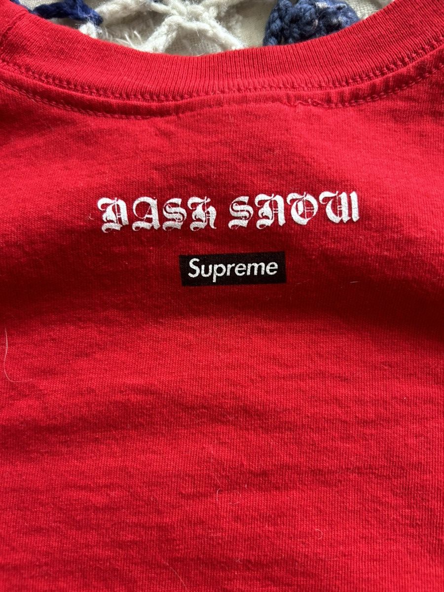 Supreme Dash Snow hell t-shirt Size US L / EU 52-54 / 3 - 6 Thumbnail