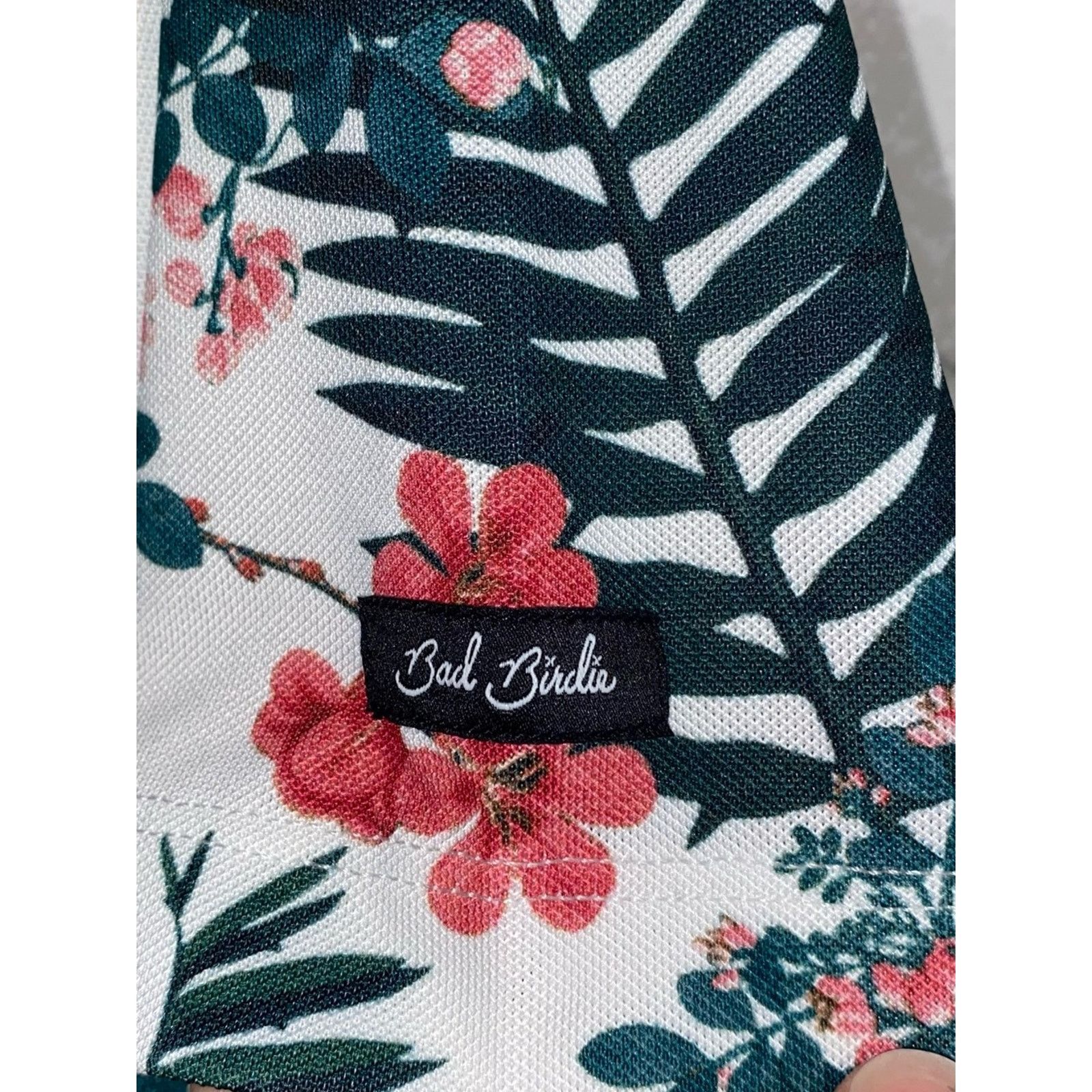 Bad Birdie Bad Birdie $99 The Arborist Polo Golf Shirt Sz XL Floral Size US XL / EU 56 / 4 - 7 Thumbnail