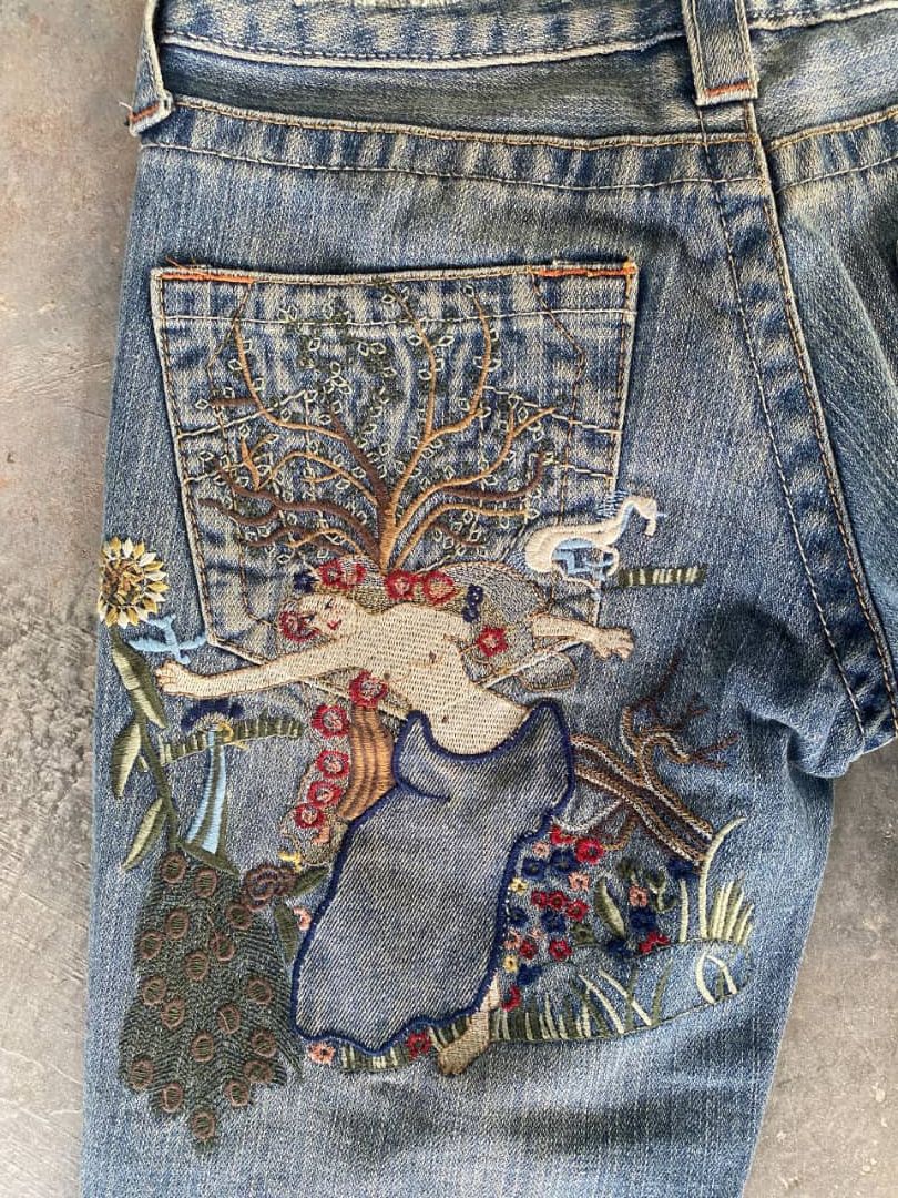 Vintage true relligion lady godiva Size 28" / US 6 / IT 42 - 3 Thumbnail