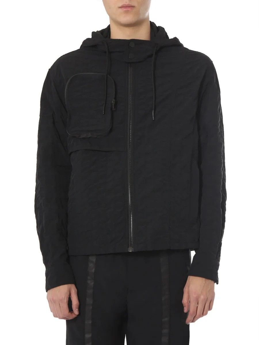 A-COLD-WALL* × Diesel NEW Archive RARE Diesel X ACW Black Quilted Hooded Jacket L Size US L / EU 52-54 / 3 - 2 Thumbnail