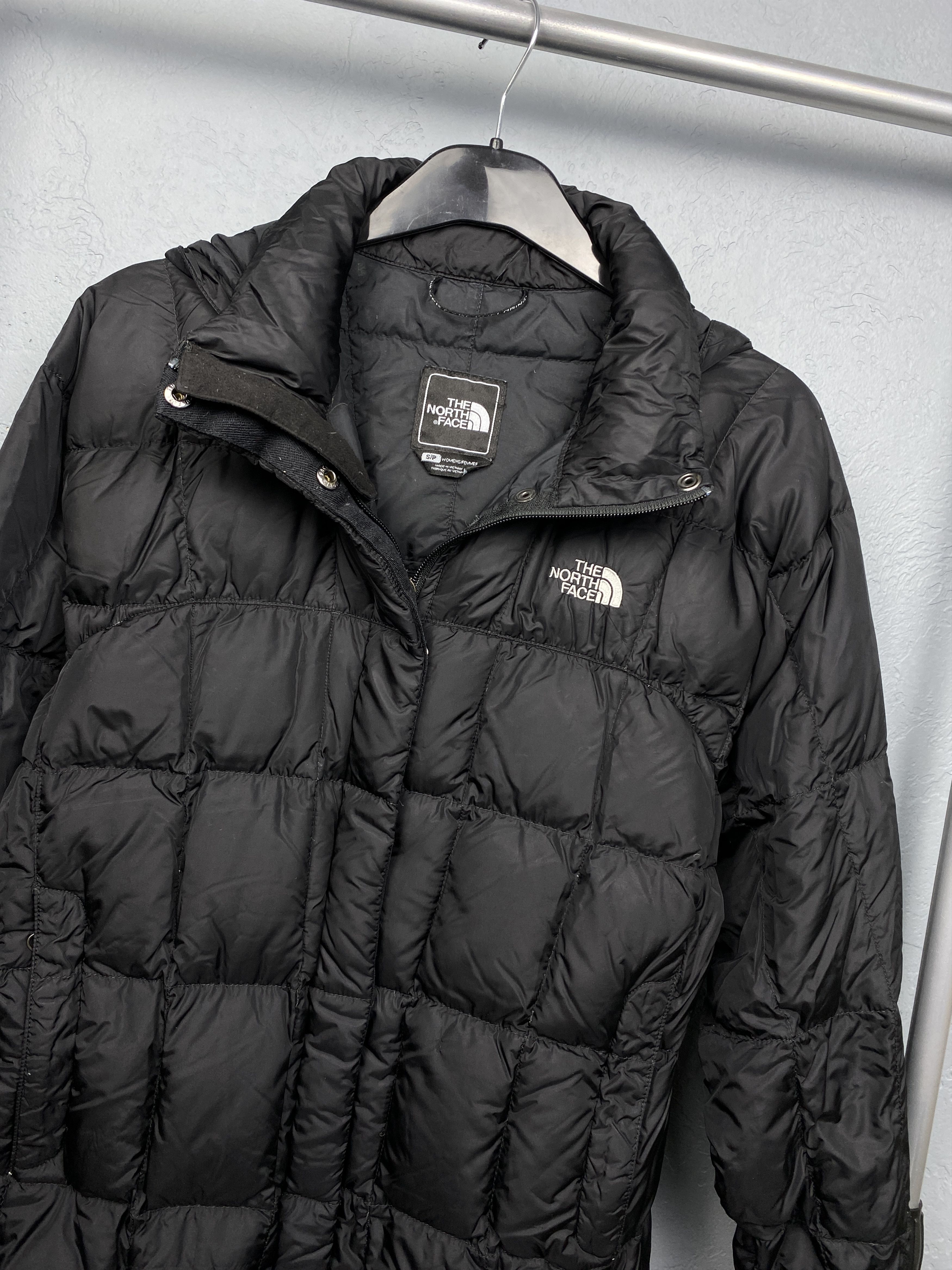 The North Face × Vintage The North Face Womens Down Puffer Coat Jacket Size S / US 4 / IT 40 - 2 Thumbnail