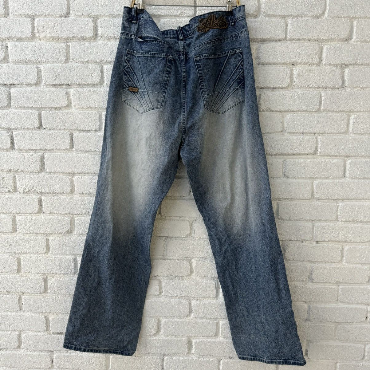 Akademiks Akademiks Baggy Jeans Size US 38 / EU 54 - 2 Thumbnail