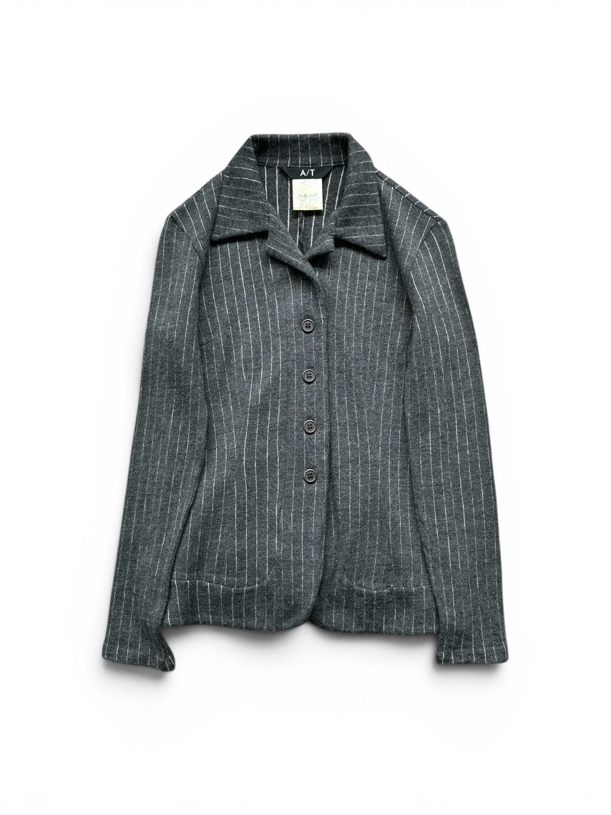 ATSURO TAYAMA 90's A/T Atsuro Tayama wool slim light blazer Size S / US 4 / IT 40 - 2 Thumbnail