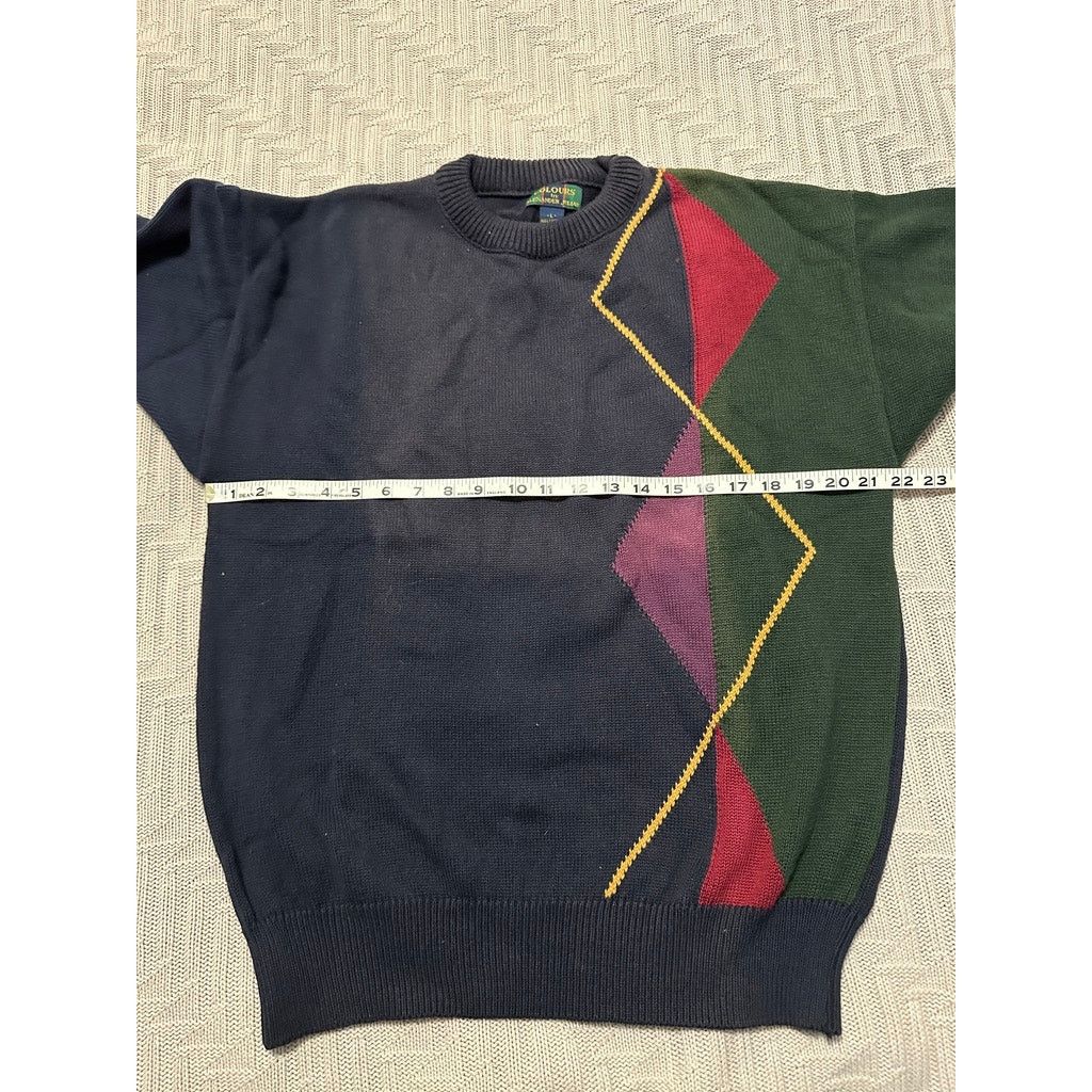 Alexander Julian Vintage Alexander Julian cotton crewneck sweater size L Size US L / EU 52-54 / 3 - 5 Thumbnail