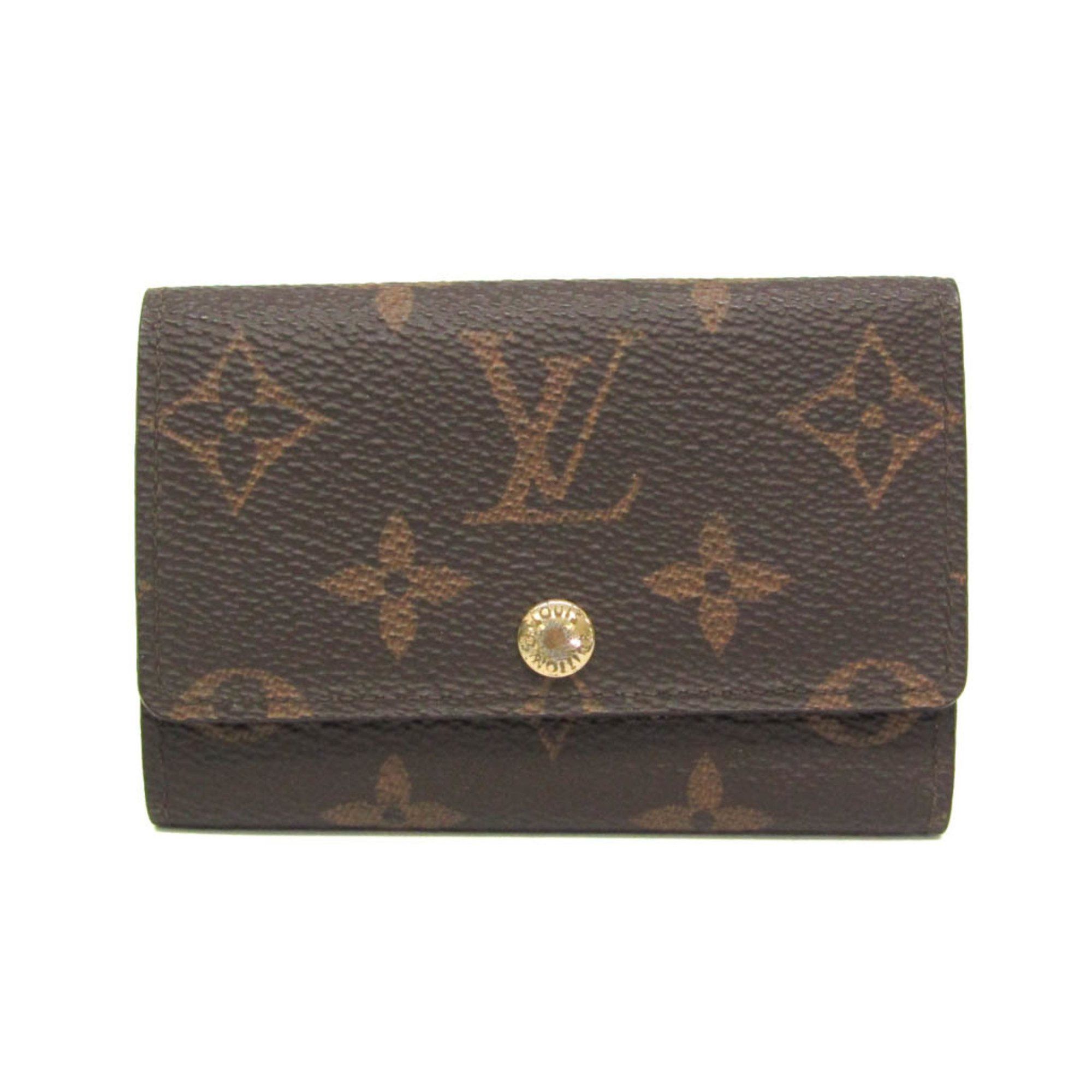 Louis Vuitton Louis Vuitton Monogram Multicle 6 M62630 Women,Men Monogram Key Case Monogram Size ONE SIZE - 1 Thumbnail