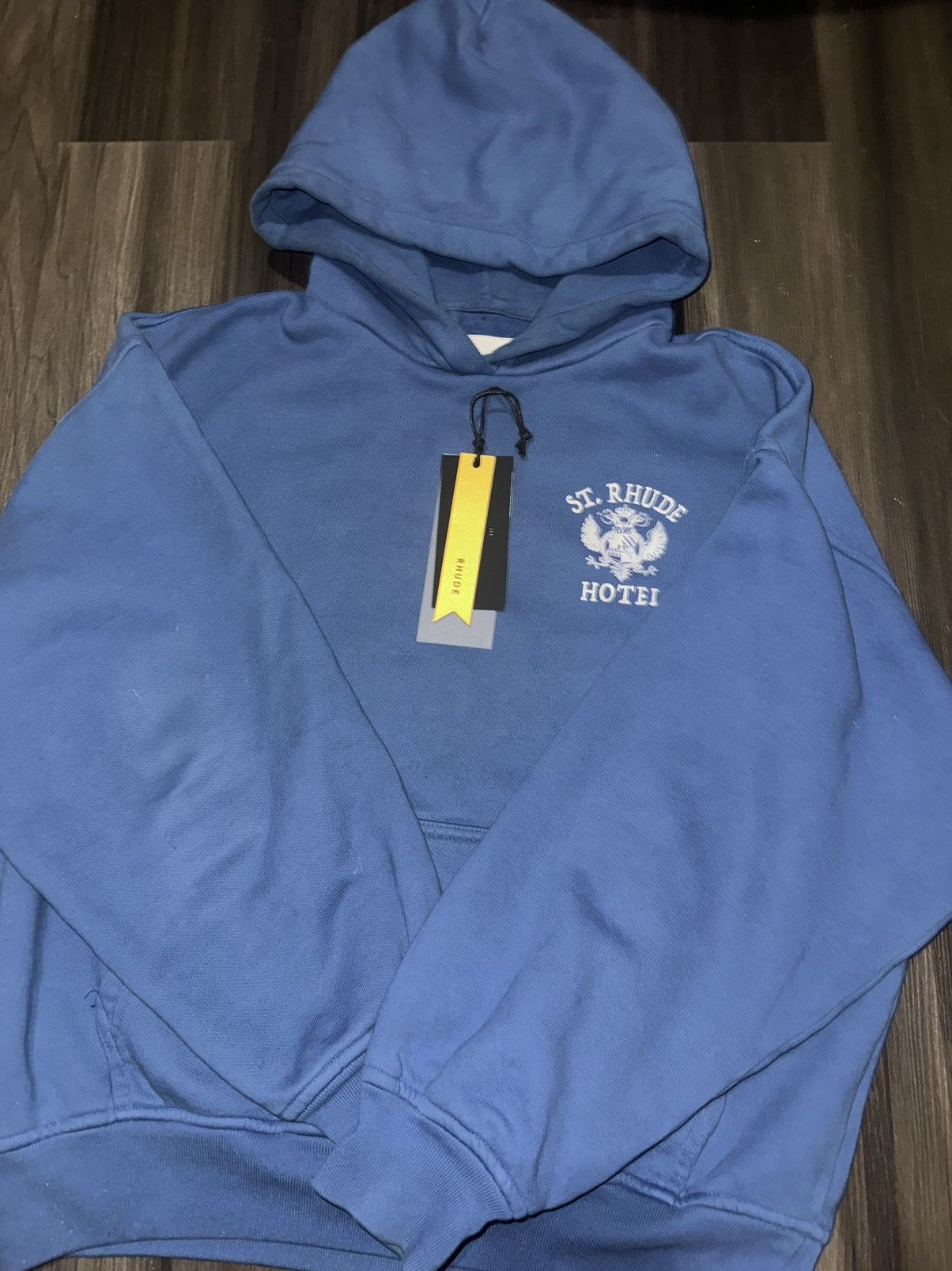 Rhude St.Rhude Seal Hoodie Size US S / EU 44-46 / 1 - 5 Thumbnail