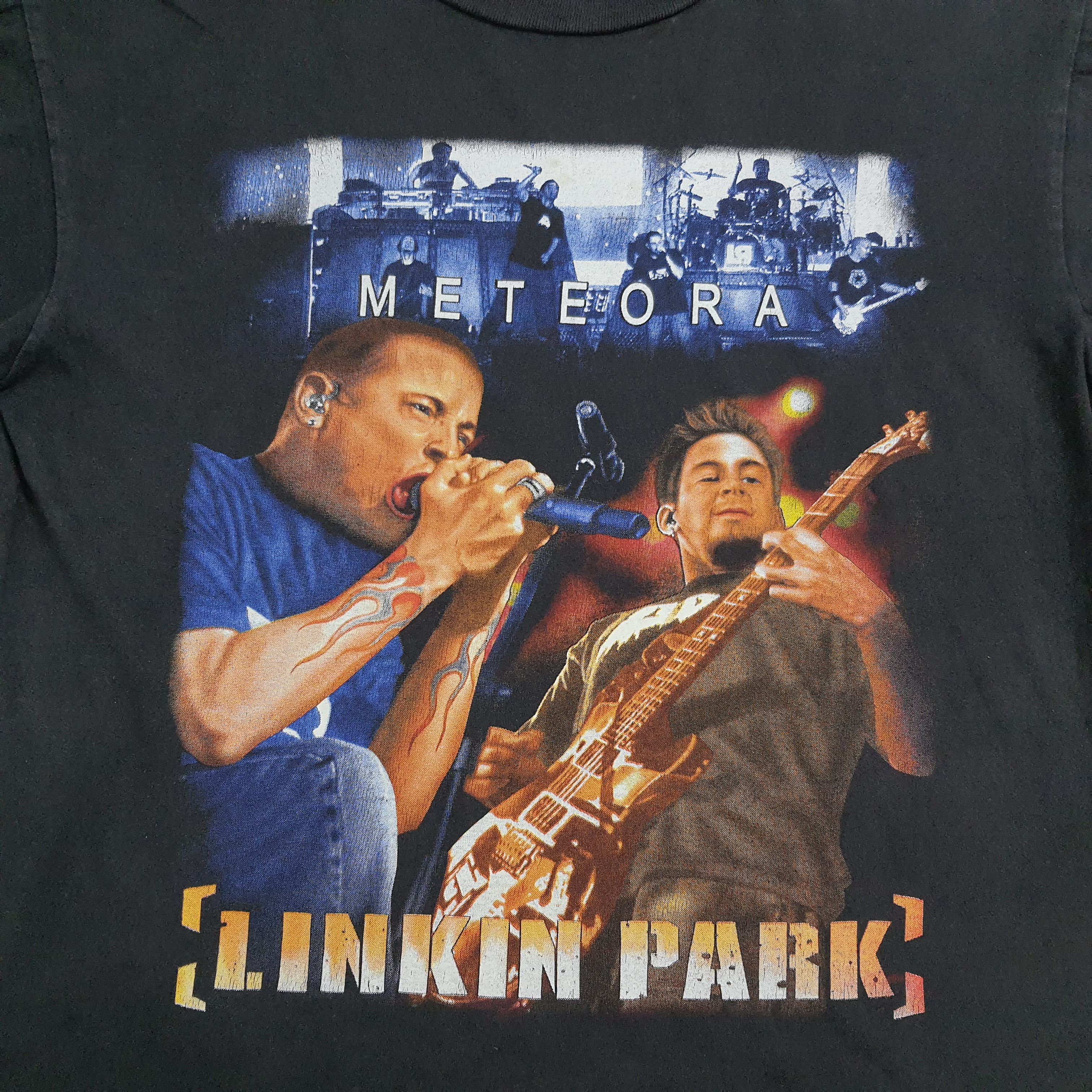 Band Tees Linkin Park Rock Band Tees Size US L / EU 52-54 / 3 - 2 Thumbnail
