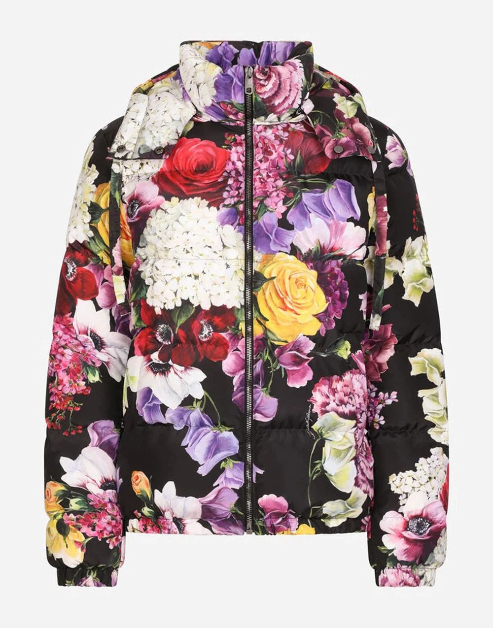 Dolce & Gabbana o1y0825 Shell Hooded Jacket in Multicolor Size XS / US 0-2 / IT 36-38 - 1 Thumbnail