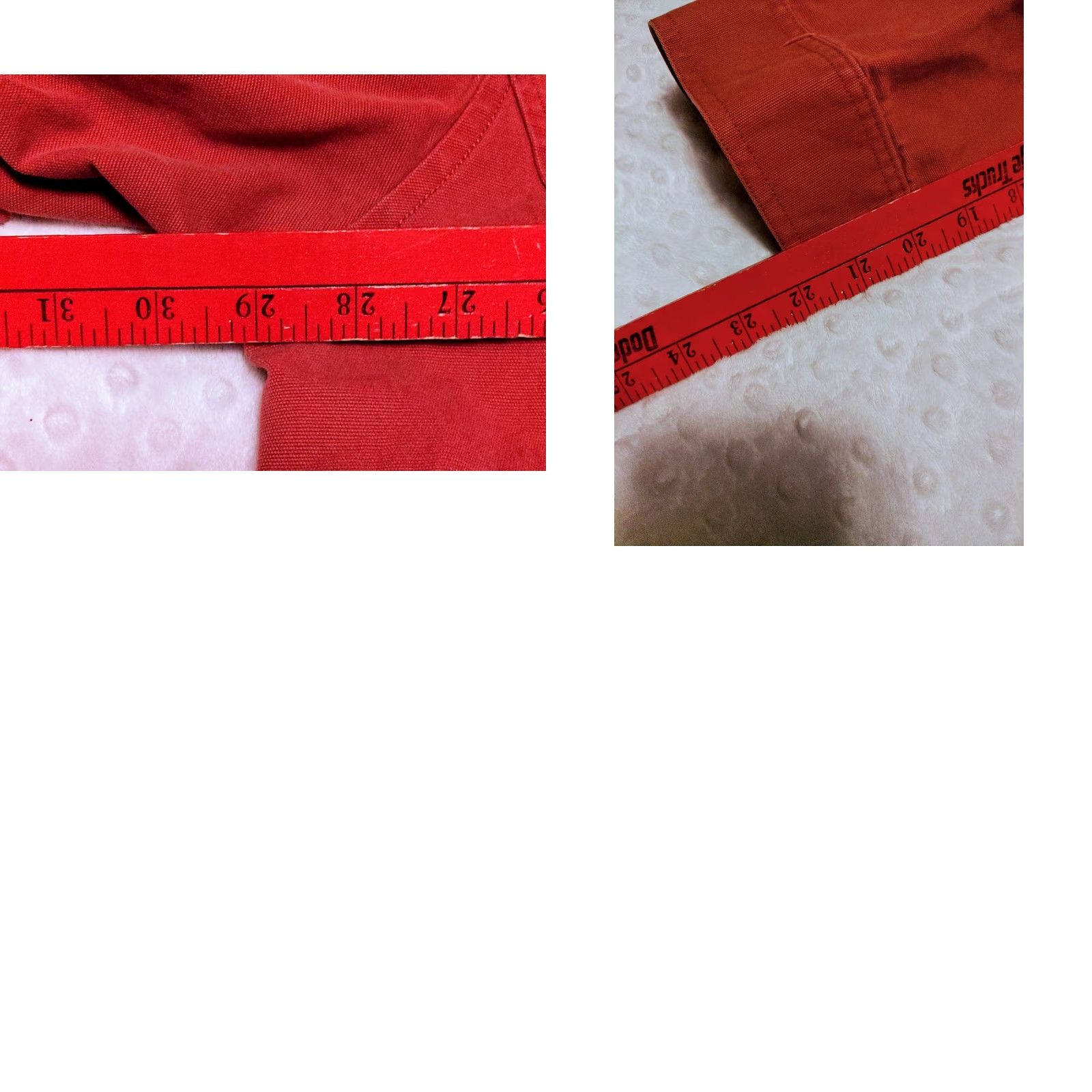 Vintage Northcrest Red Twill Button-Down Shirt 2XLT Mens Stock Heavy Cotton Regular Fit Button-Up Casual Size US XXL / EU 58 / 5 - 8 Thumbnail