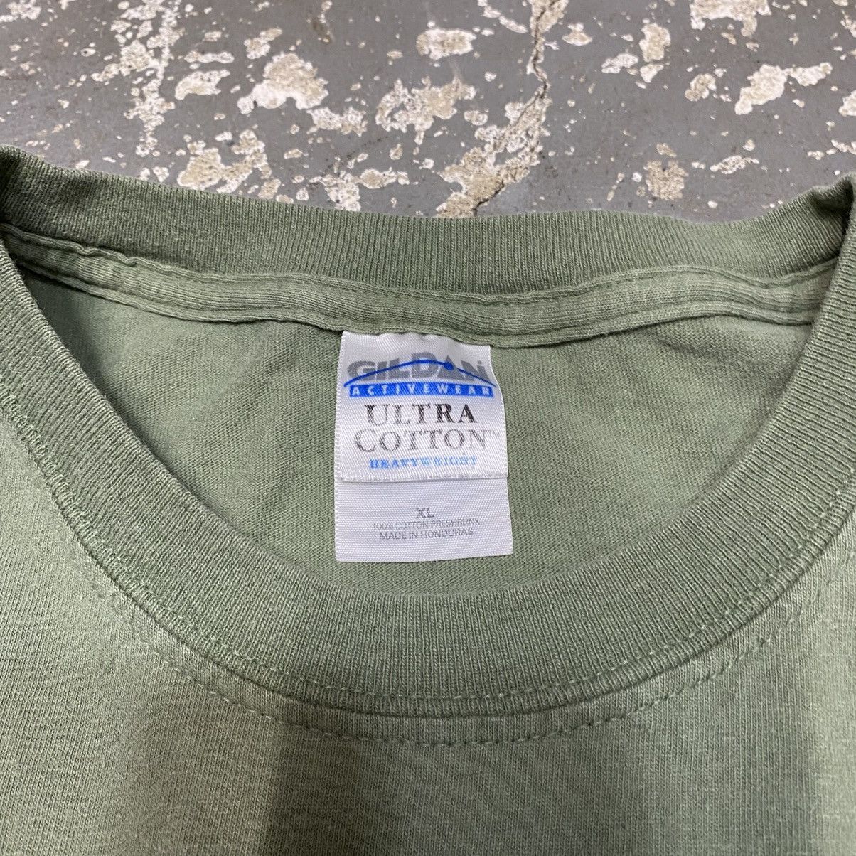D.A.R.E × Vintage Vintage Dare Smiley Face Green Tshirt Size US XL / EU 56 / 4 - 4 Thumbnail