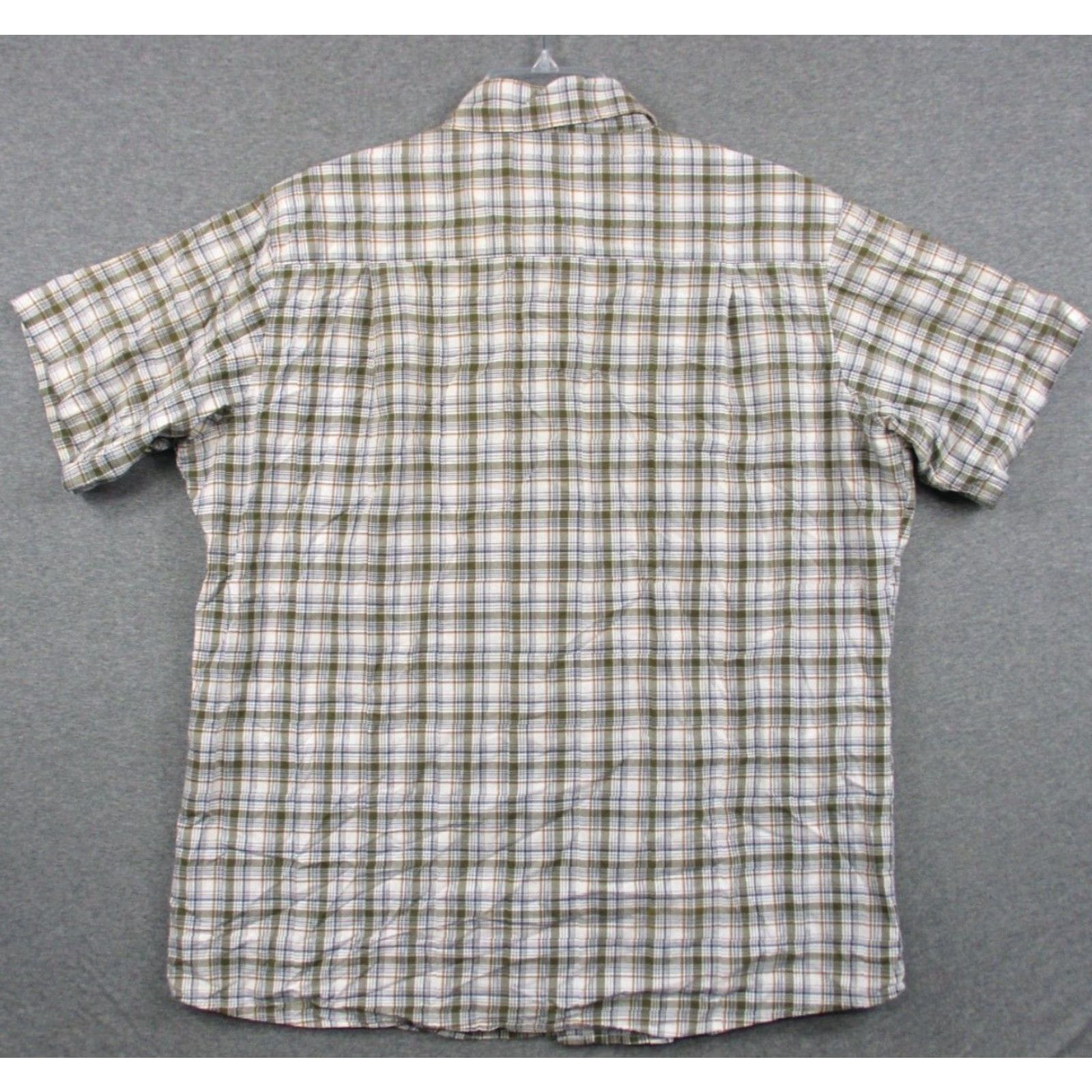 Carhartt Carhartt Plaid Shirt Men XL Short Sleeve Relaxed Fit Pocket Button Down Cowboy Size US XL / EU 56 / 4 - 6 Thumbnail