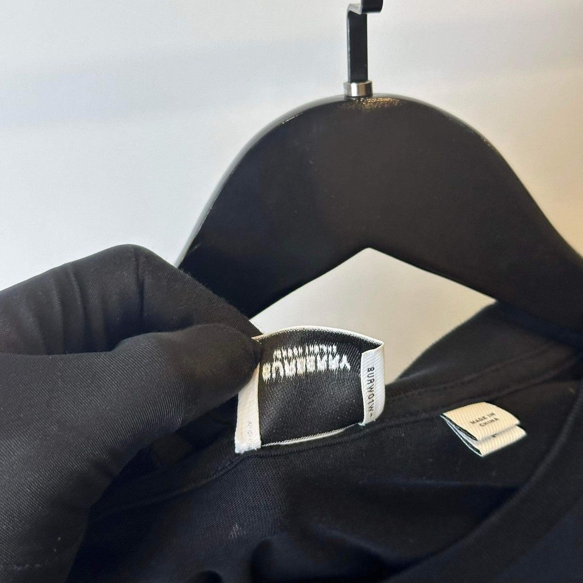 Burberry BURBERRY LOGO T SHIRT Size US S / EU 44-46 / 1 - 4 Thumbnail