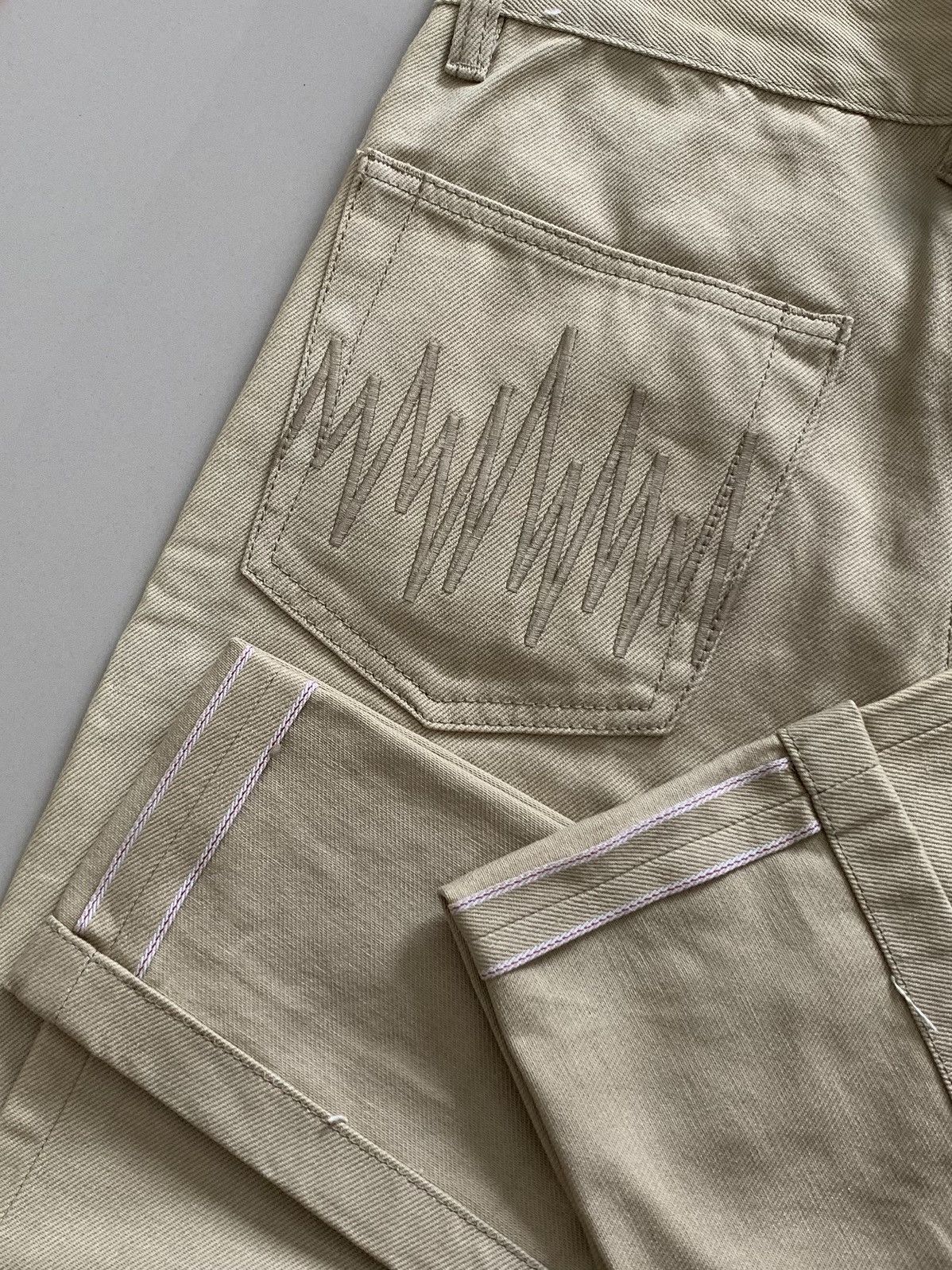 Japanese Brand The Hundreds Reguler Redline Selvedge Jeans Size US 30 / EU 46 - 4 Thumbnail