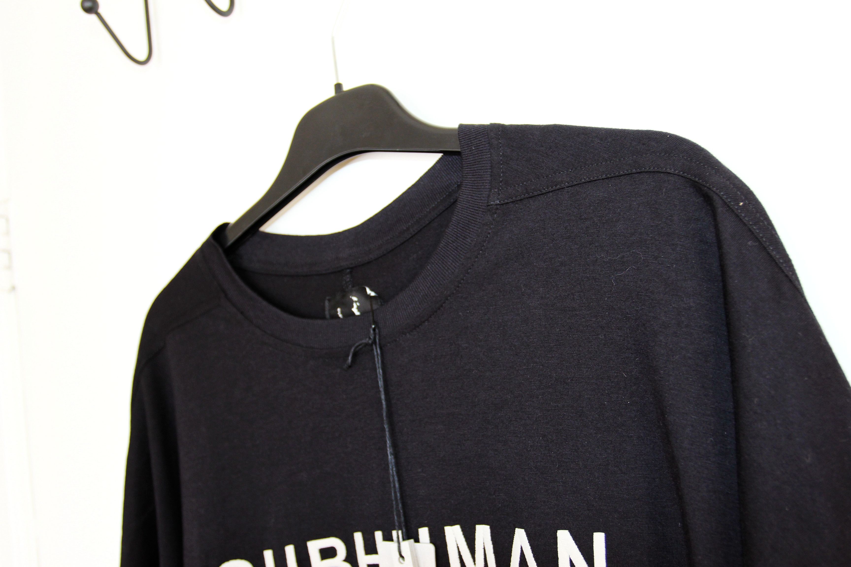 Champion × Rick Owens BNWT SS25 RICK OWENS x CHAMPION TOMMY T TSHIRT L Size US L / EU 52-54 / 3 - 4 Thumbnail