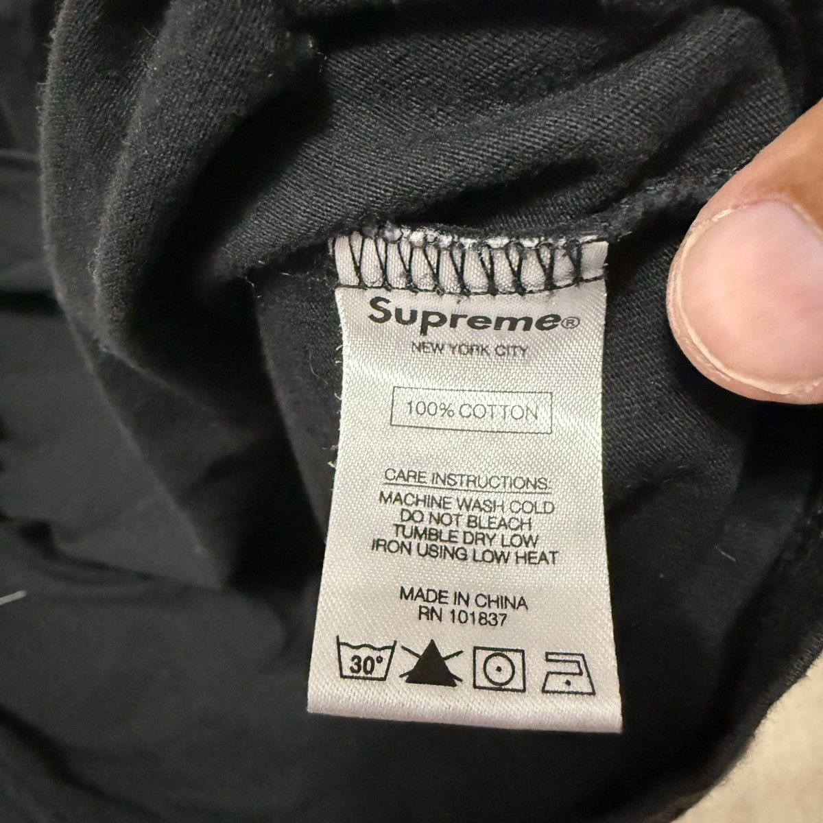 Supreme SUPREME New York Arc S/S FW18 Tee Shirt 2018 Men's Large Size US L / EU 52-54 / 3 - 5 Thumbnail