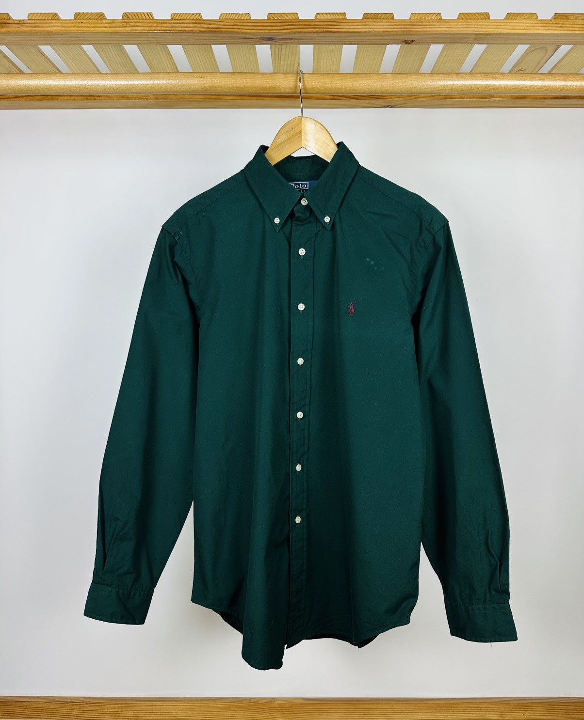 Polo Ralph Lauren Vintage Polo Ralph Lauren Shirts Button Ups Size US M / EU 48-50 / 2 - 1 Thumbnail