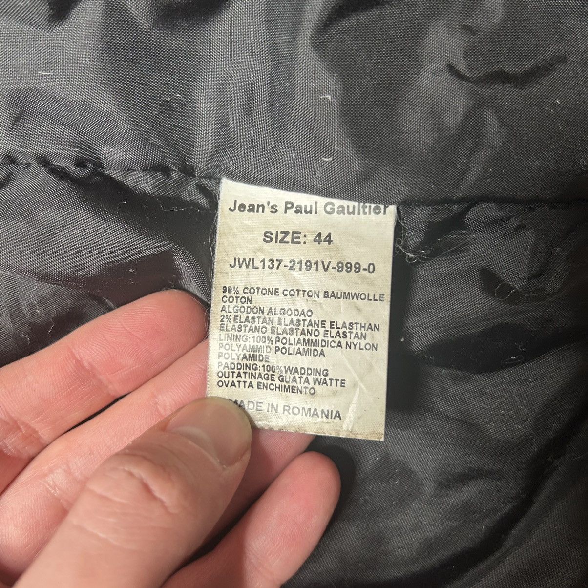 Jean Paul Gaultier Jean paul gaultier 00s vintage detachable cotton coat Size L / US 10 / IT 46 - 7 Thumbnail