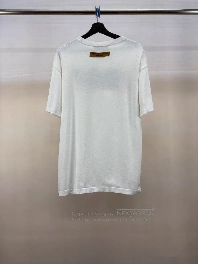 Louis Vuitton Louis Vuitton Tiger knit short sleeves Size US M / EU 48-50 / 2 - 2 Thumbnail