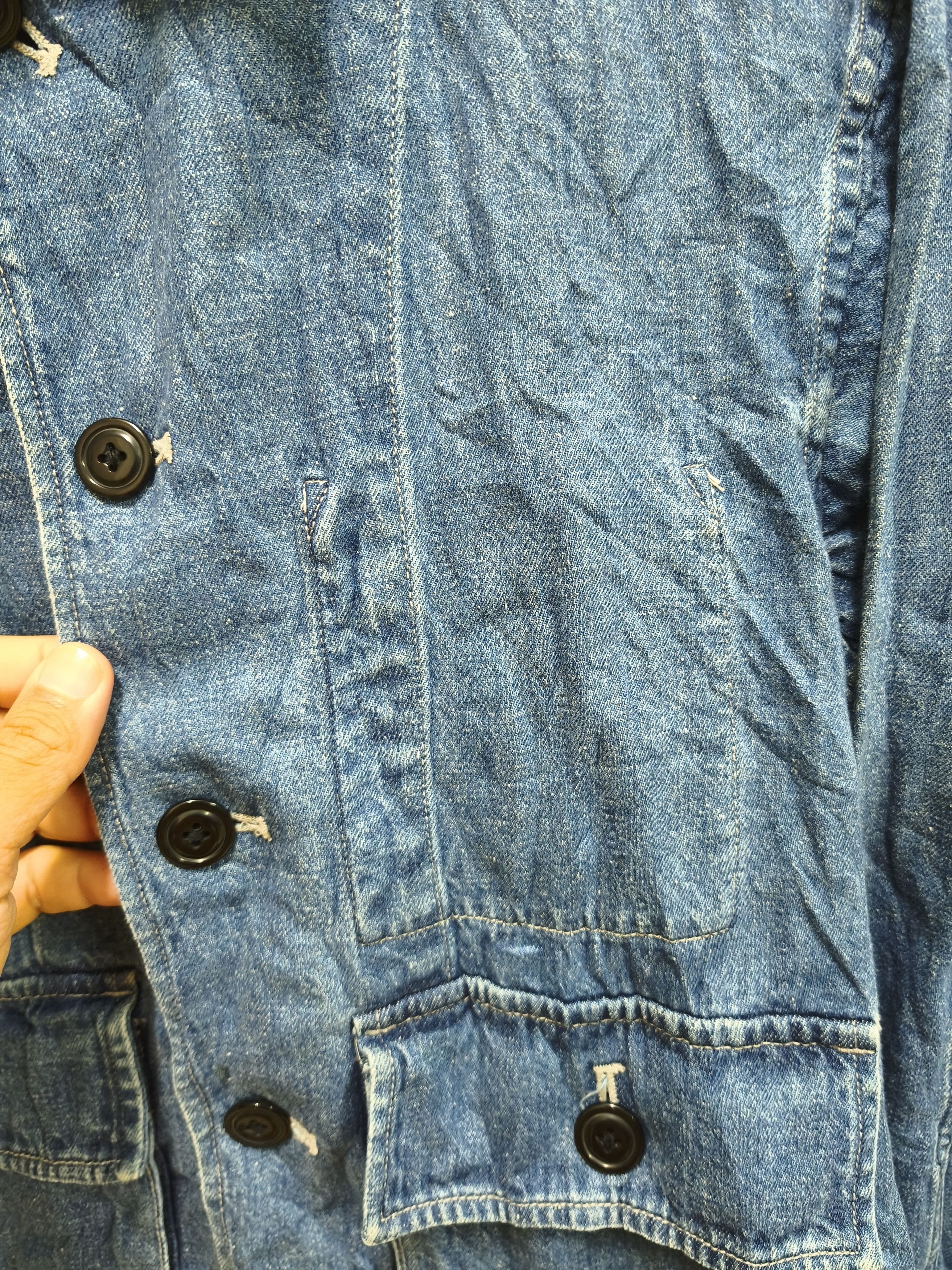 Schott Schott NYC Nep Denim Jacket Size US M / EU 48-50 / 2 - 7 Thumbnail