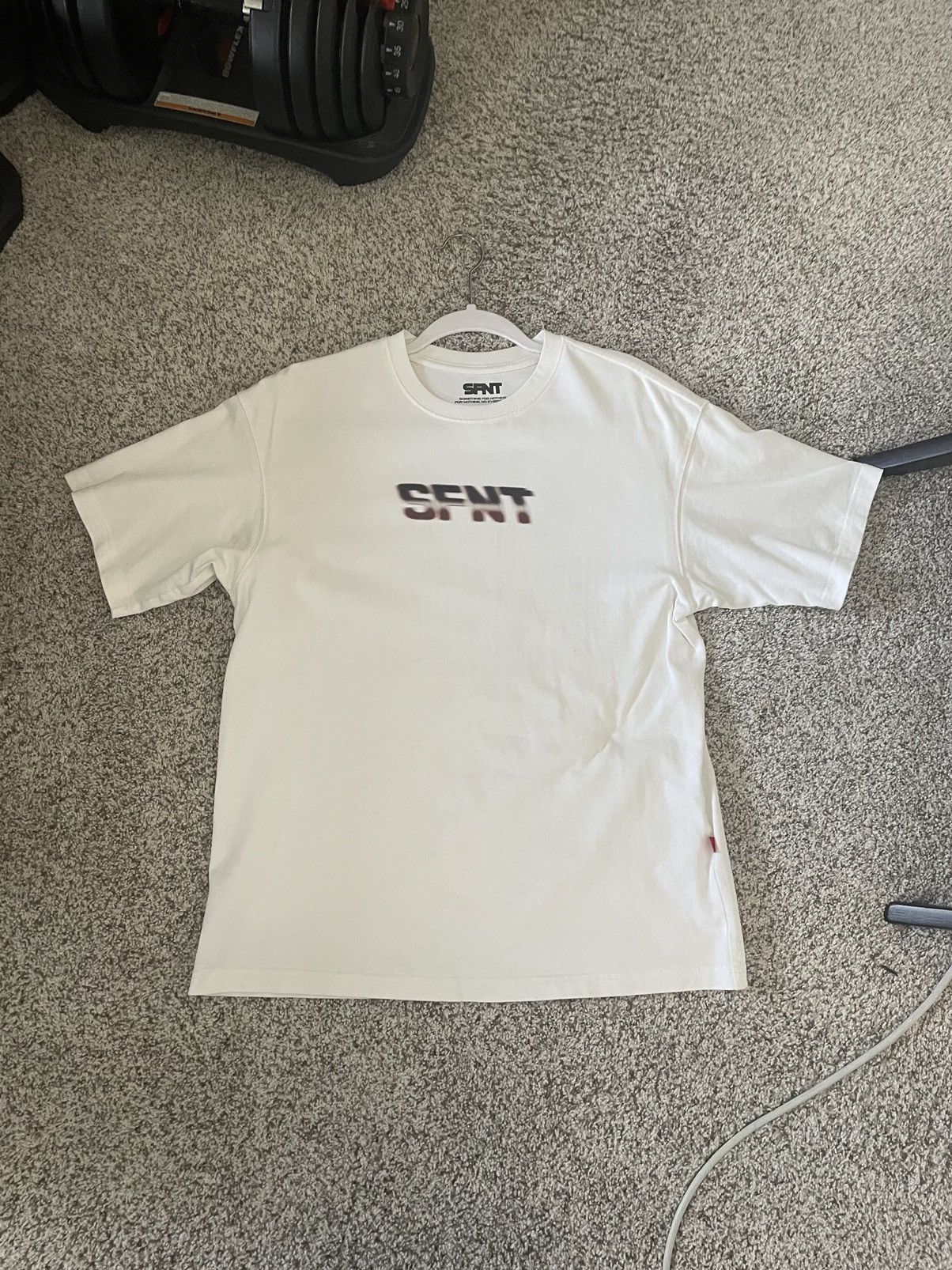 Japanese Brand SFNT racecar tee shirt Size US S / EU 44-46 / 1 - 1 Thumbnail