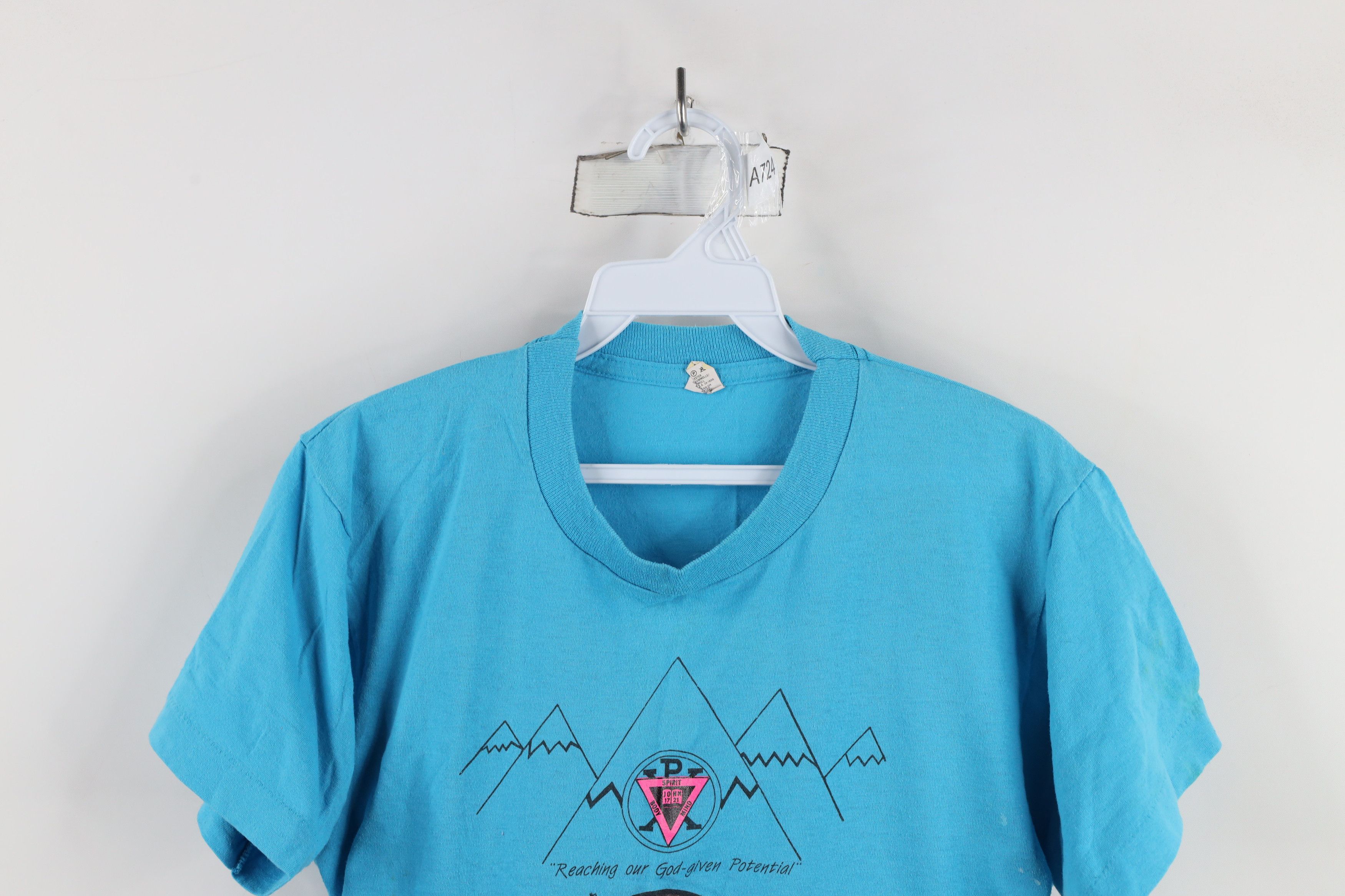 Vintage Vintage 90s Camp Crooked Arrow YMCA Toledo T-Shirt USA Size S / US 4 / IT 40 - 2 Thumbnail