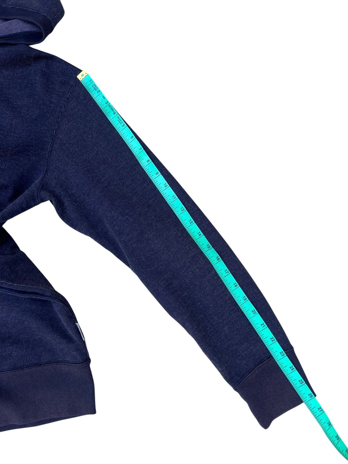 Lad Musician LAD MUSICIAN Japan Waxed Hoodie Zipper Sweater Size US M / EU 48-50 / 2 - 5 Thumbnail