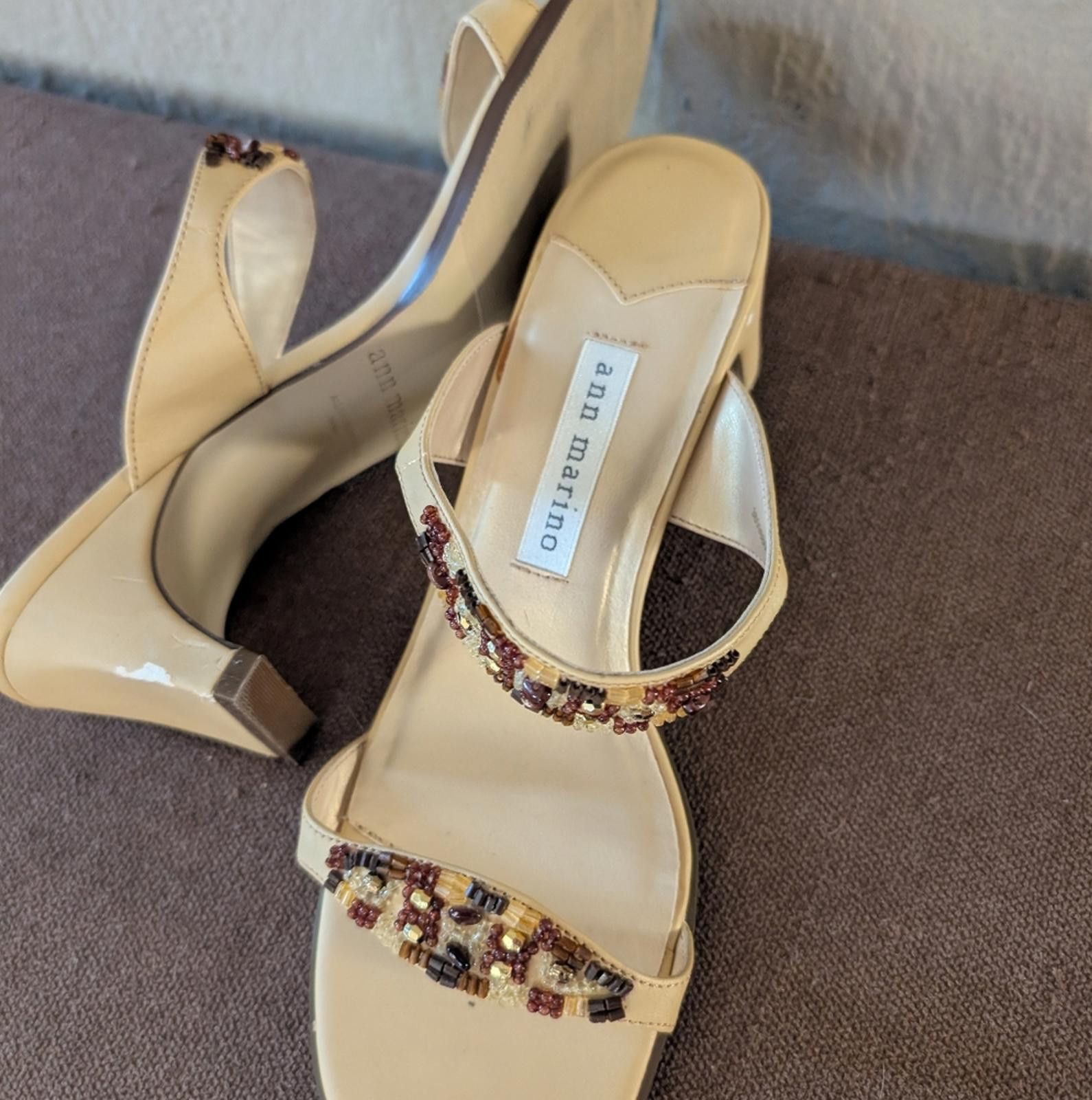 Designer vintage kitten heels Size US 7 / IT 37 - 5 Thumbnail