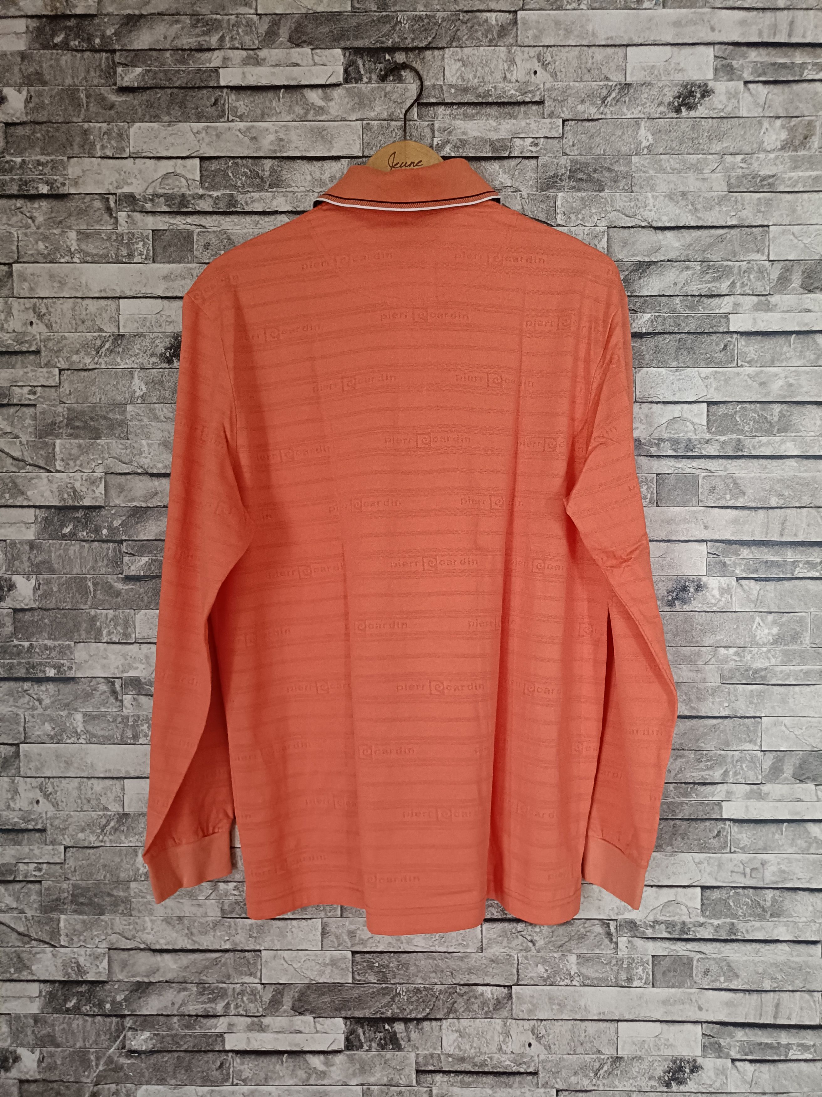 Pierre Cardin Tonal all over Pierre Cardin monogram polo shirt Size US L / EU 52-54 / 3 - 4 Thumbnail